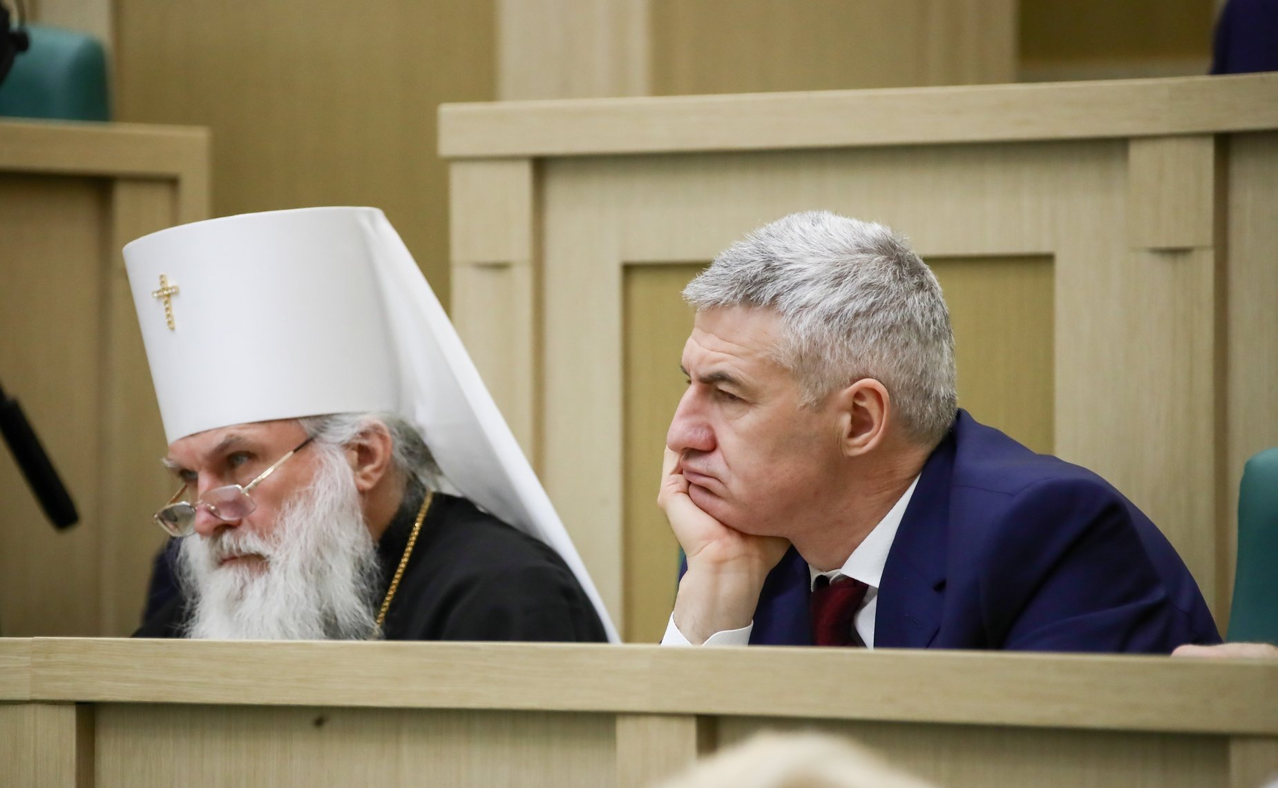 Пленарное заседание VIII Рождественских парламентских встреч в рамках XXVIII Международных Рождественских образовательных чтений «Великая Победа: наследие и наследники»