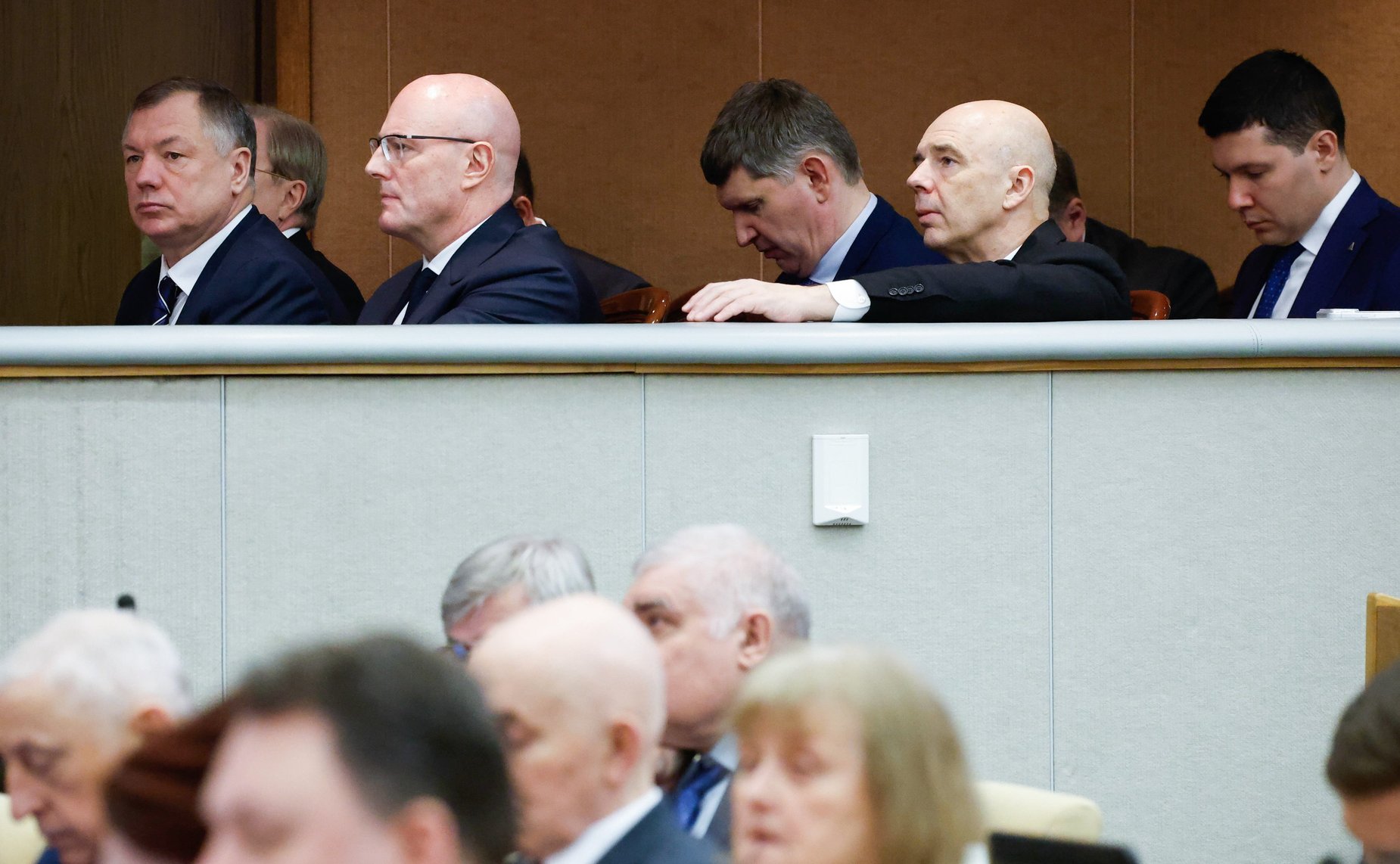 Валентина Матвиенко приняла участие в заседании Государственной Думы, в ходе которого с отчетом о работе Правительства РФ выступил Михаил Мишустин