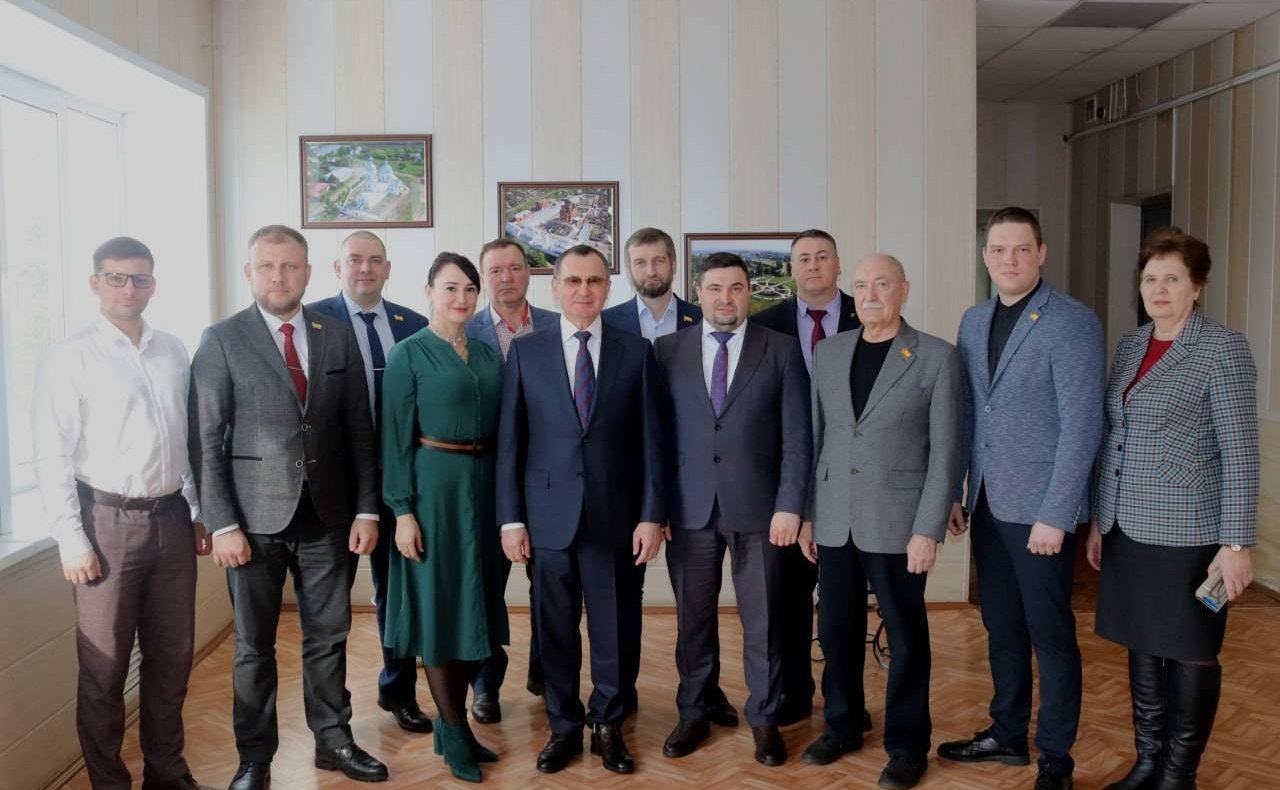 Николай Федоров в рамках работы в регионе посетил город Алатырь