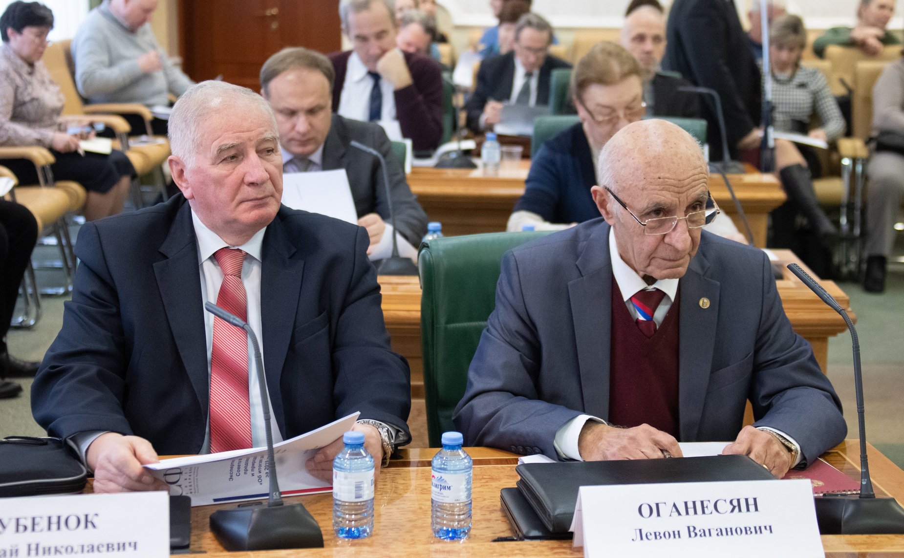 Заседание Экспертного совета при Комитете СФ по аграрно-продовольственной политике и природопользованию