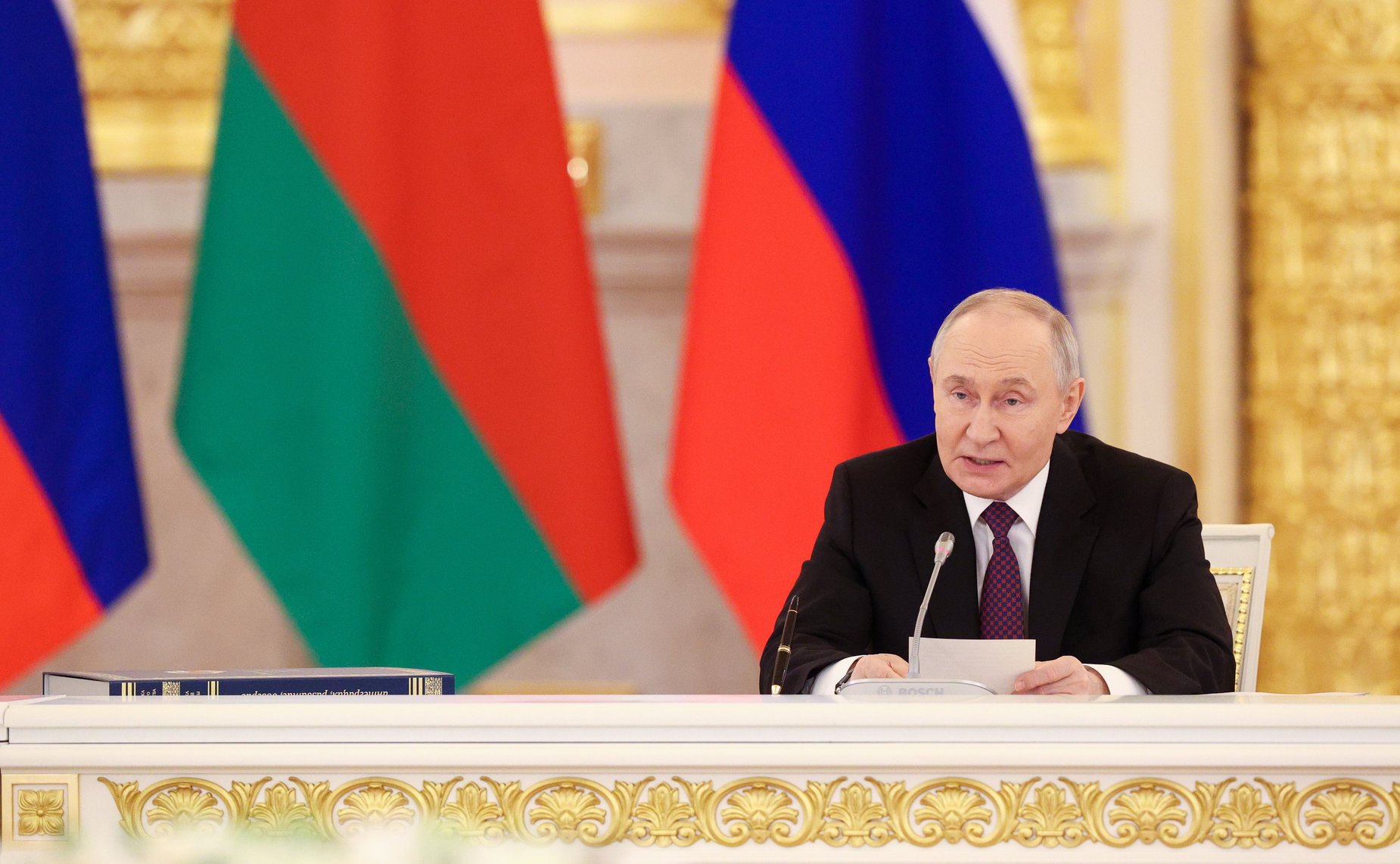 Президент Российской Федерации Владимир Путин