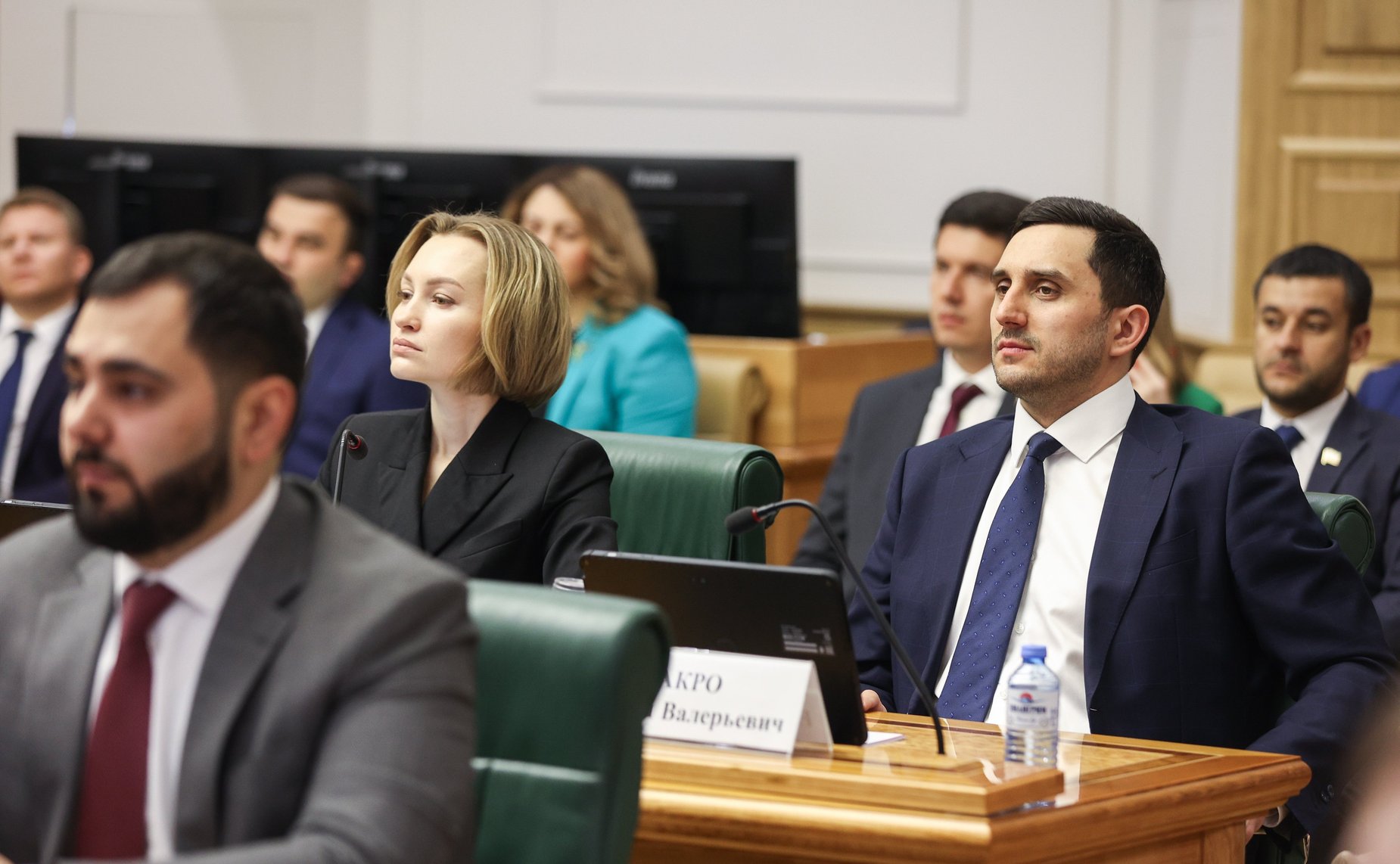 Встреча заместителя Председателя СФ Константина Косачева с членами Палаты молодых законодателей при СФ