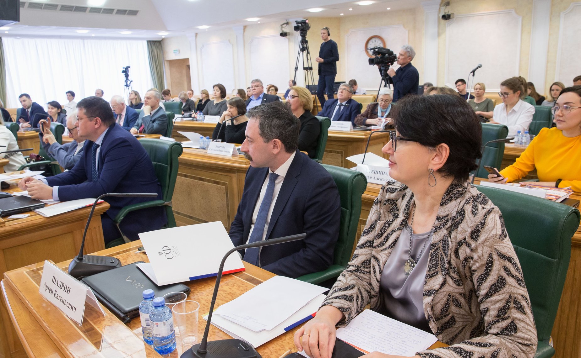 Заседание Совета по развитию социальных инноваций субъектов РФ на тему «Фонды целевых капиталов – новые возможности для развития некоммерческих организаций»