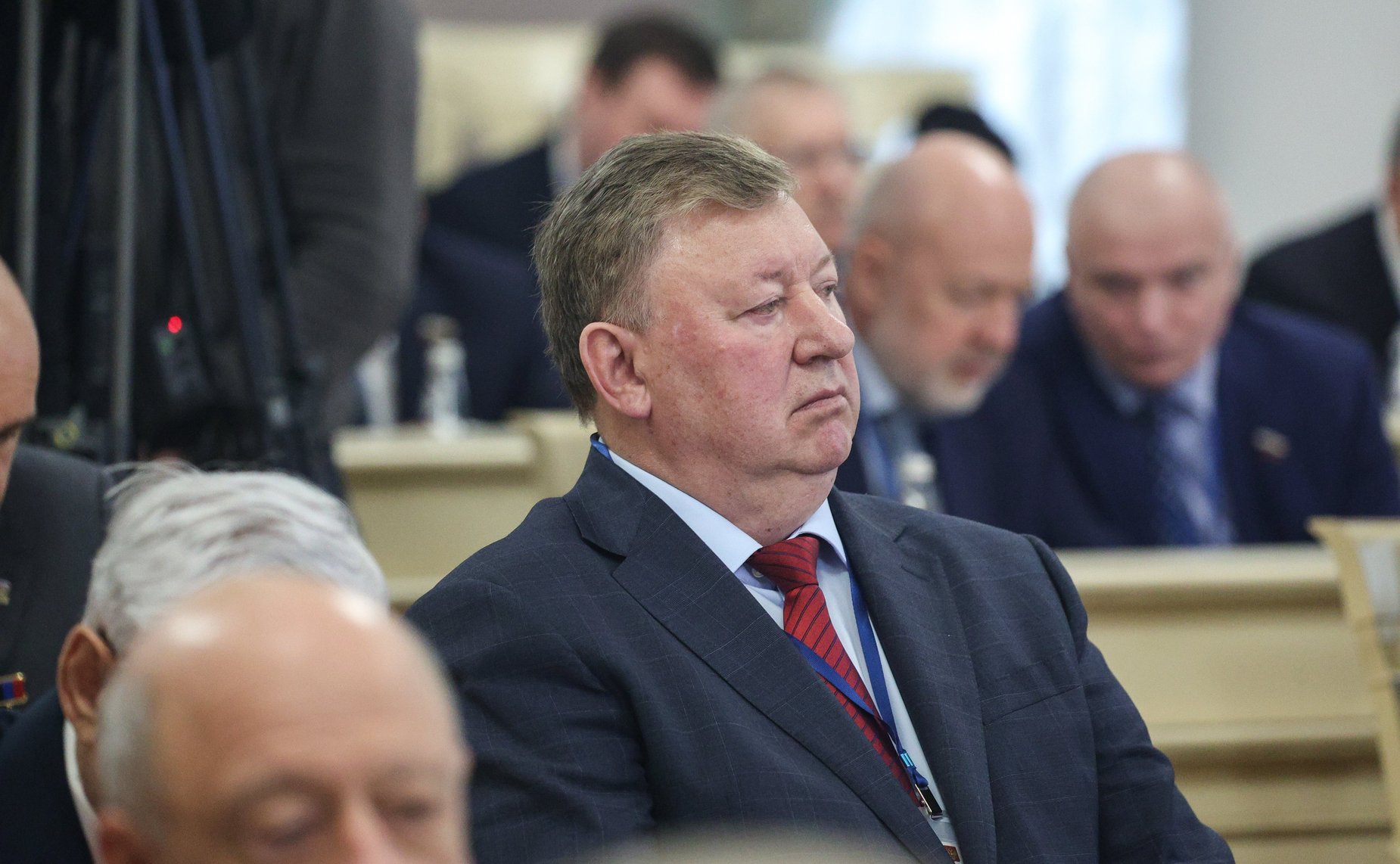 Заседание Совета законодателей РФ