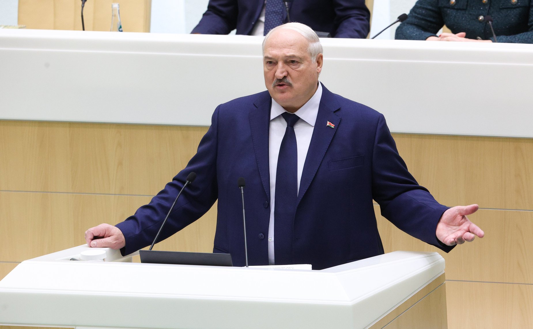 Выступление Президента Республики Беларусь Александра Лукашенко