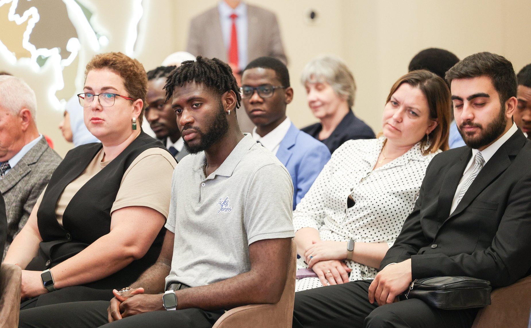 Церемония награждения победителей V Конкурса чтецов «Победа в сердцах поколений»