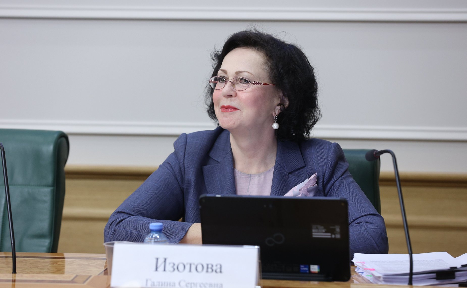 Расширенное заседание Комитета СФ по бюджету и финансовым рынкам