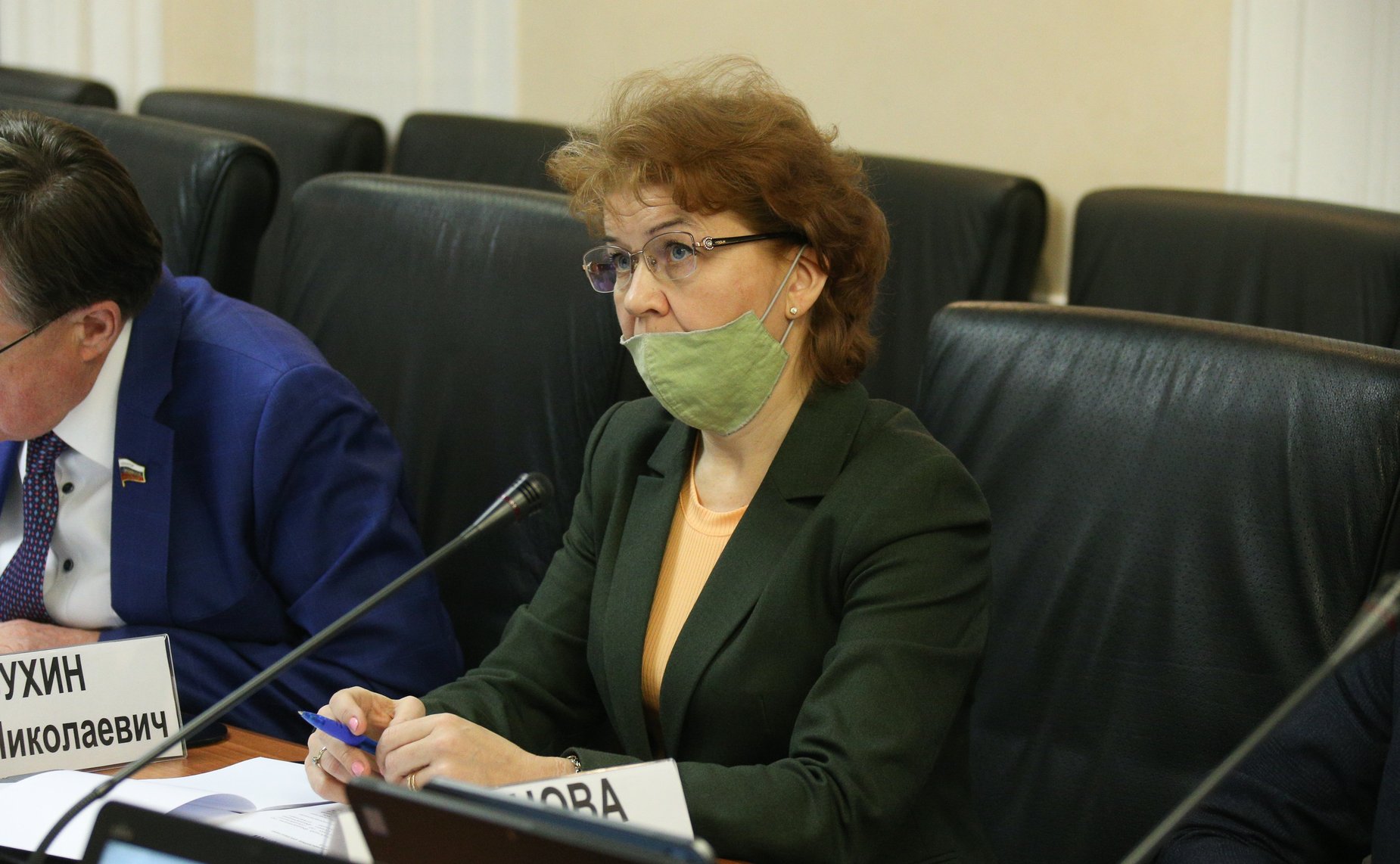 Расширенное заседание Комитета СФ по федеративному устройству, региональной политике, МСУ и делам Севера по подготовке «Правительственного часа» с участием Министра РФ по развитию Дальнего Востока и Арктики