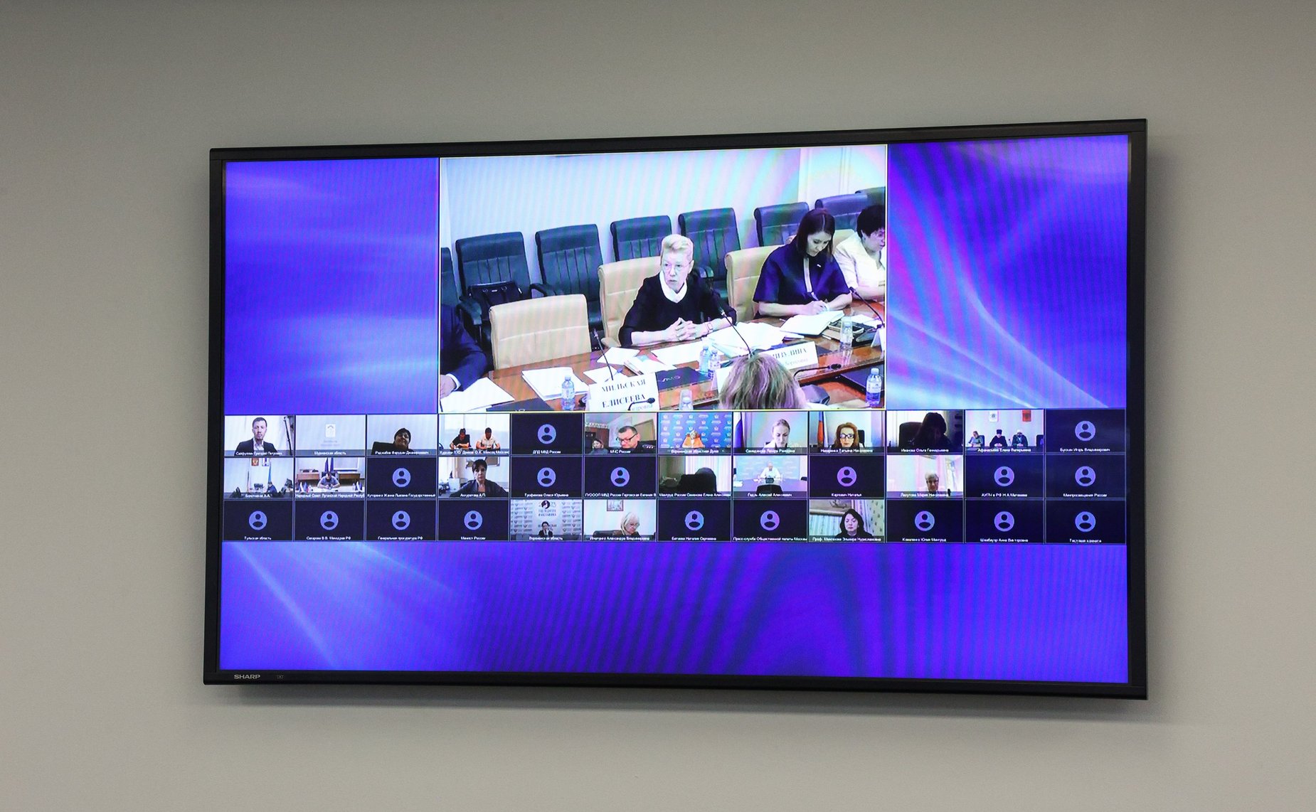 Круглый стол Комитета СФ по конституционному законодательству и государственному строительству