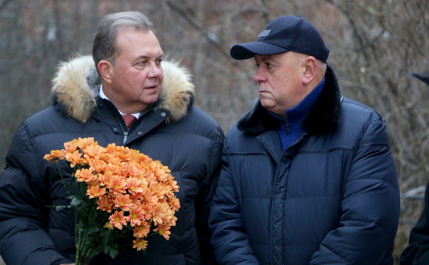 Виктор Павленко принял участие в открытии памятного знака «Солдатским матерям» на Архангельском мемориале «Площадь памяти»