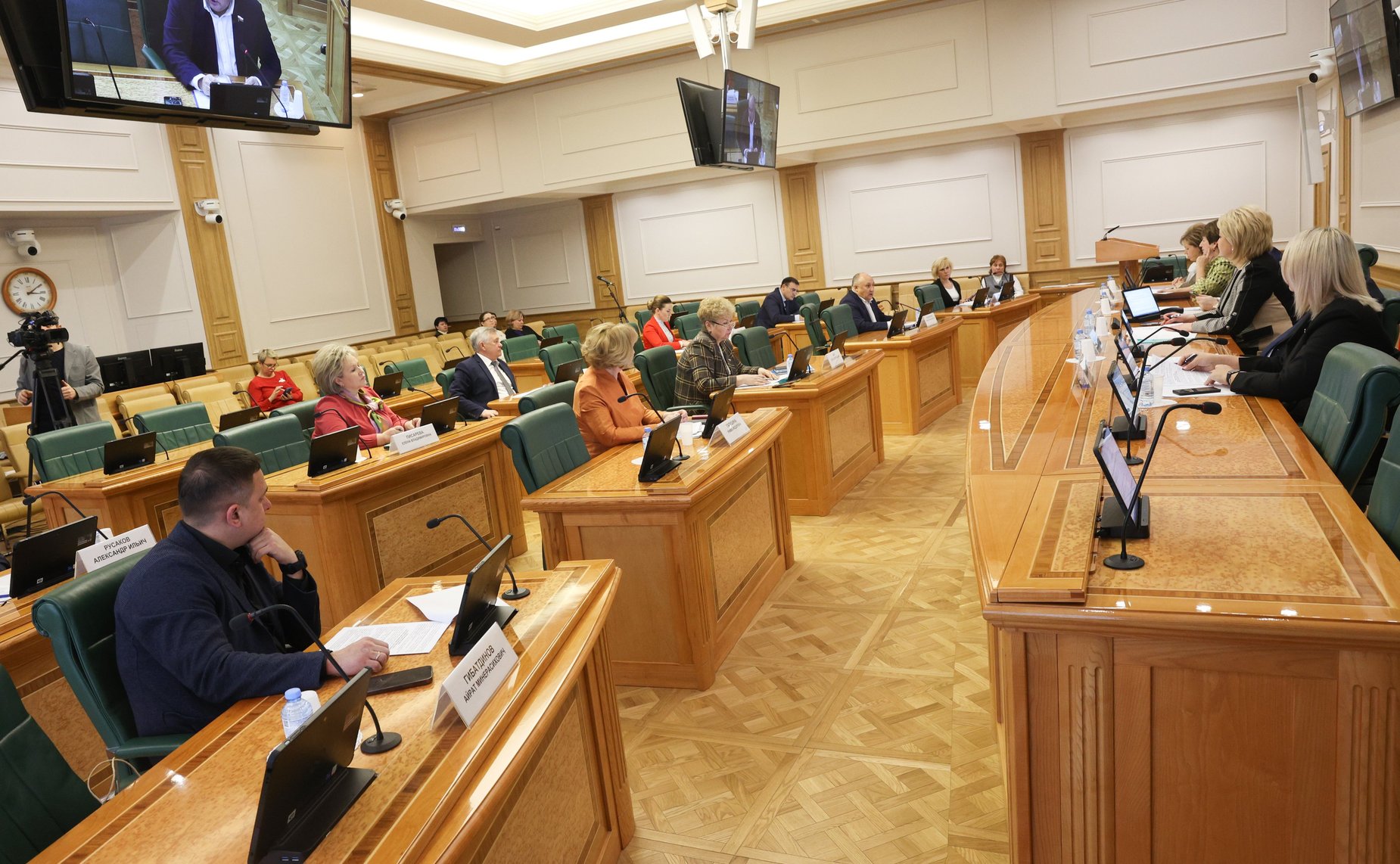 Заседание Комитета СФ по науке, образованию и культуре