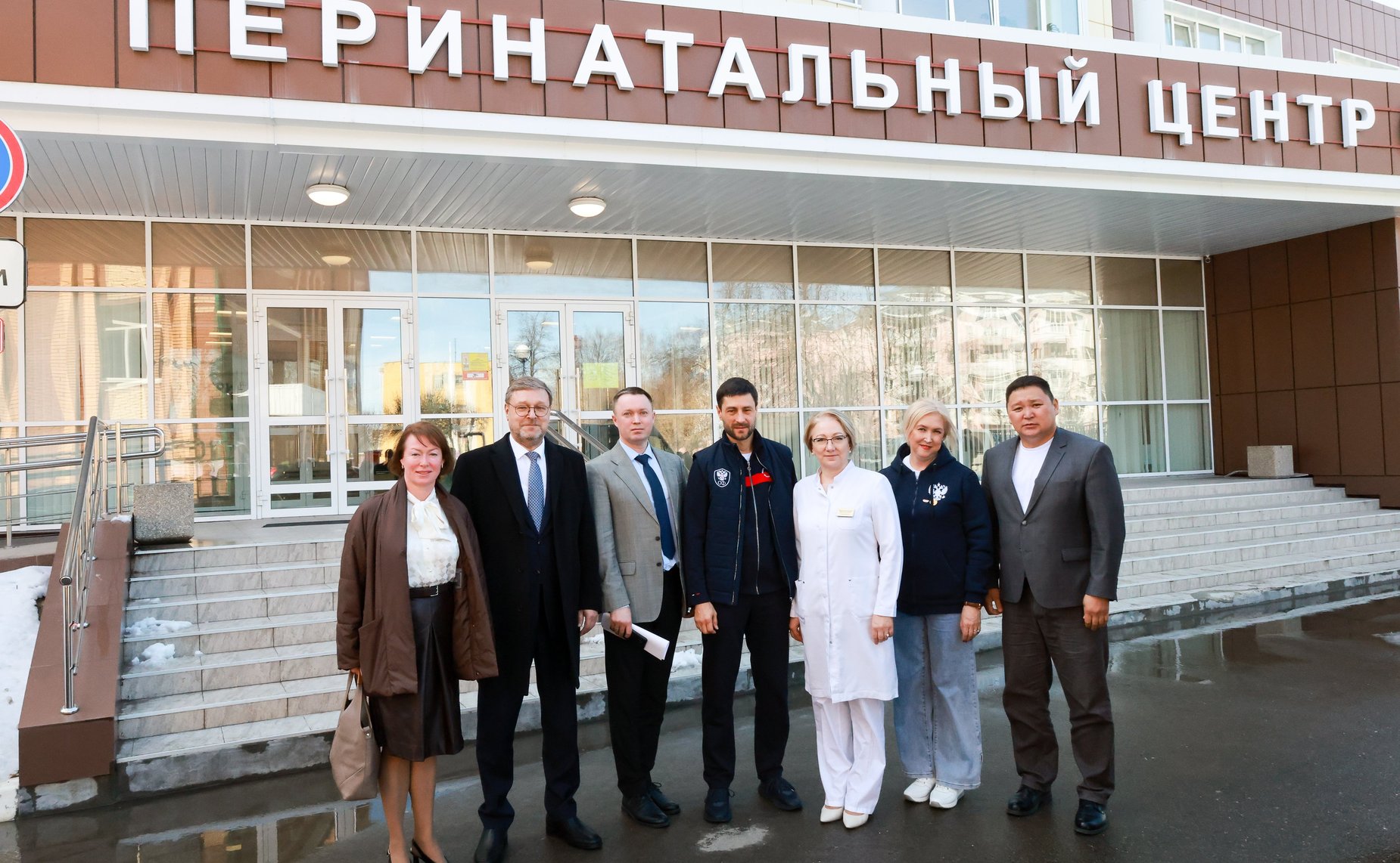 Сенаторы посетили перинатальный центр в городе Йошкар-Ола