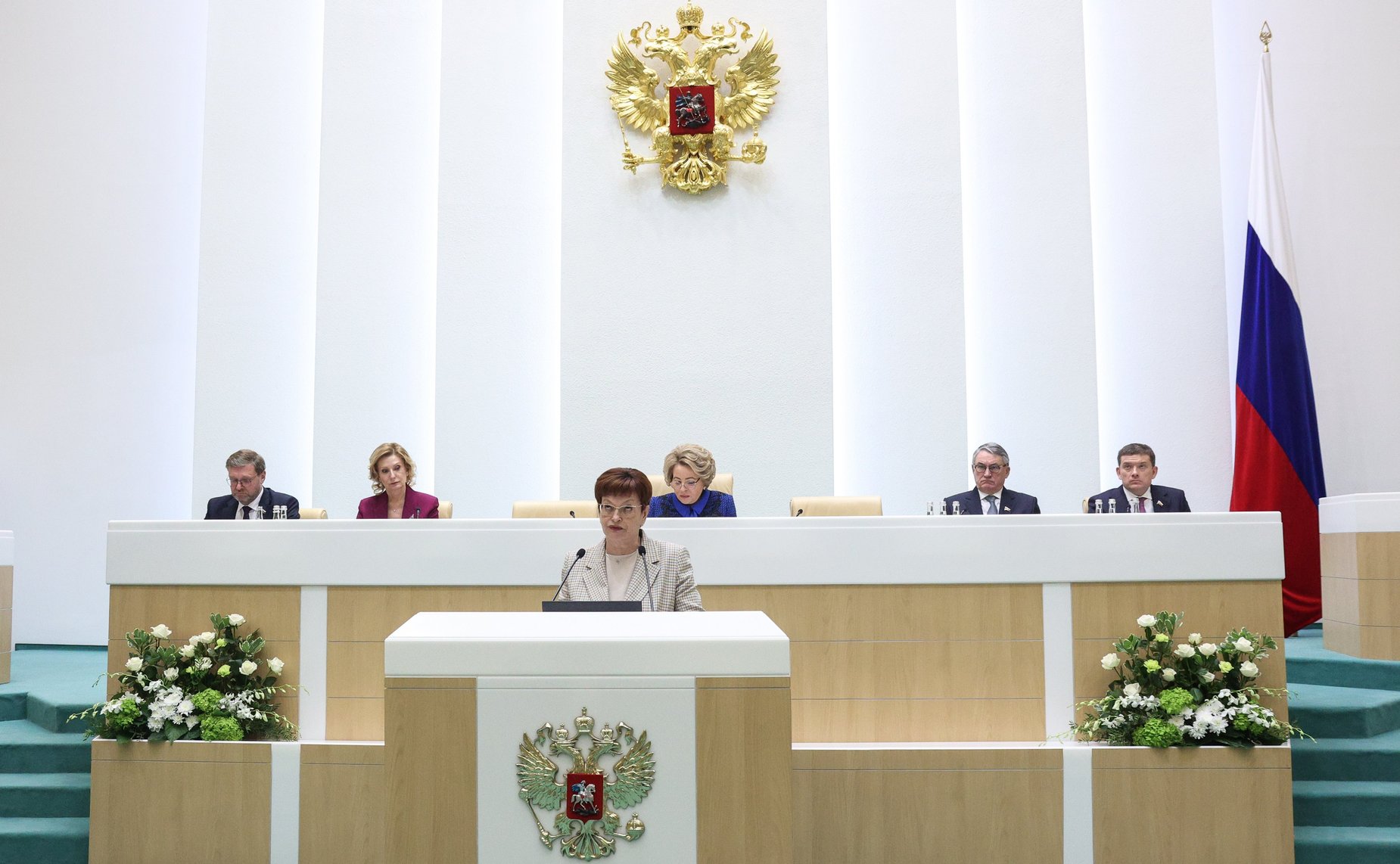 Председатель Законодательной Думы Томской области Оксана Козловская