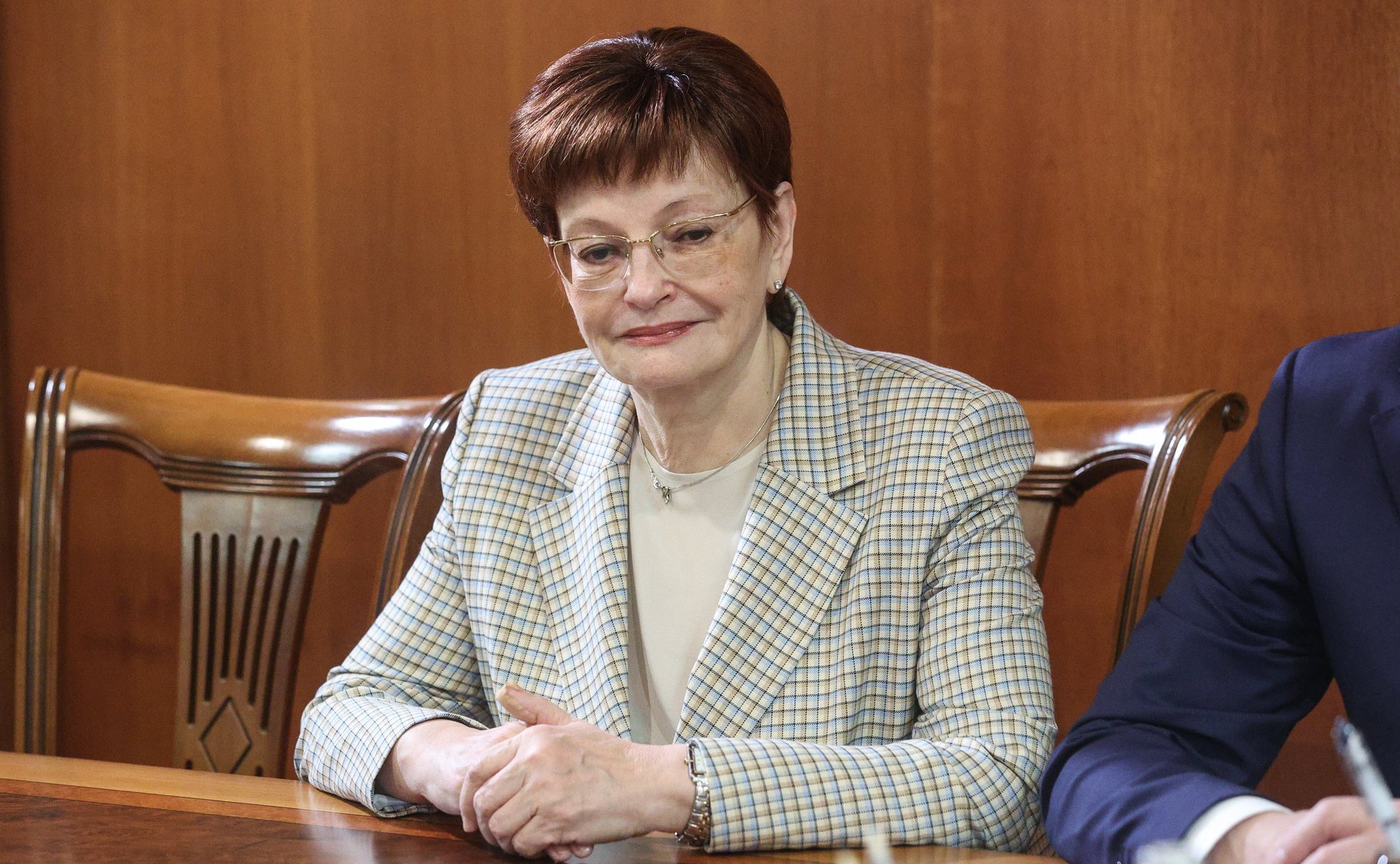 Валентина Матвиенко провела встречу с губернатором Томской области Владимиром Мазуром