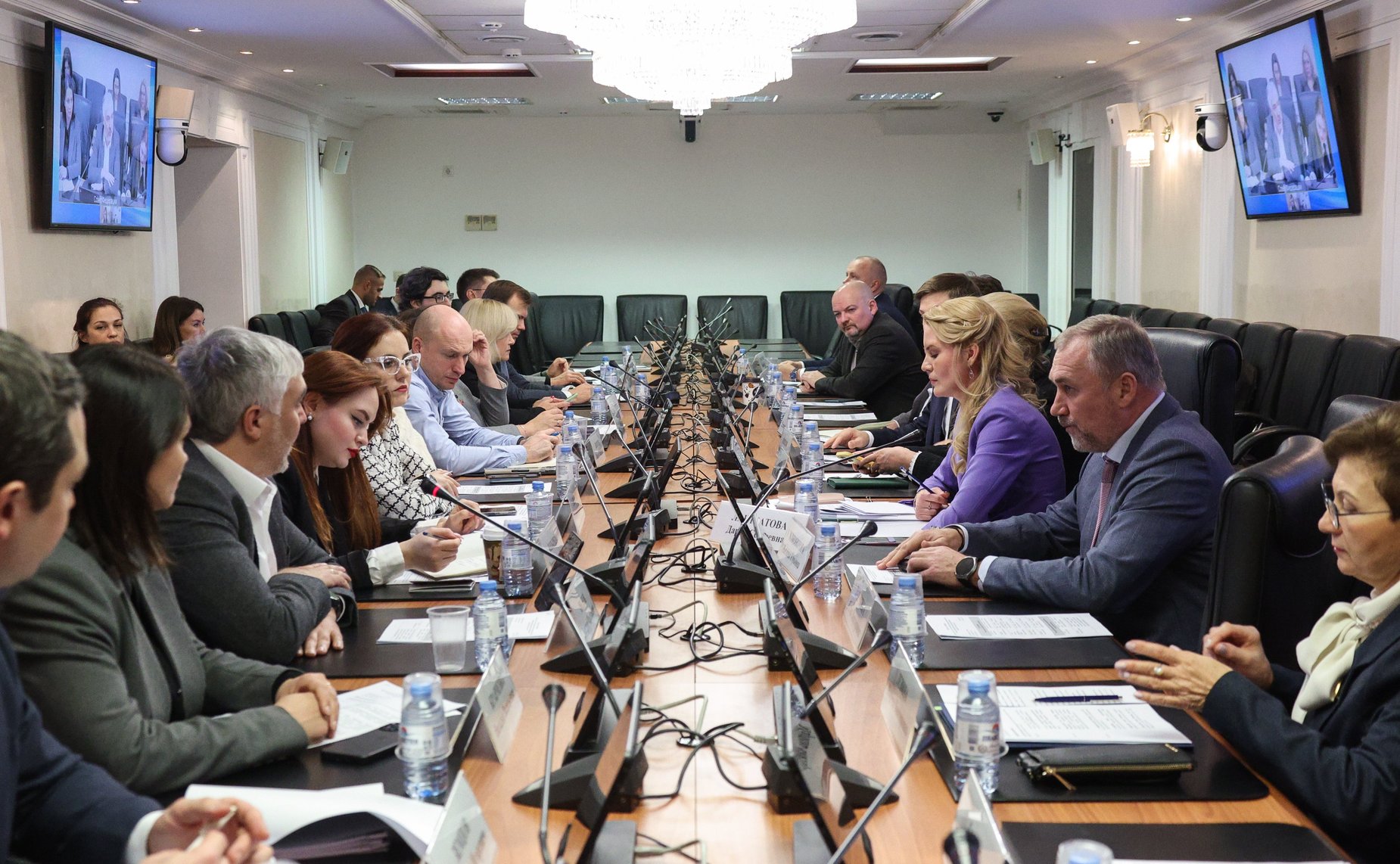 Круглый стол Комитета СФ по социальной политике «Государственная поддержка развития кружков технического творчества молодежи в области развития беспилотных летательных систем»