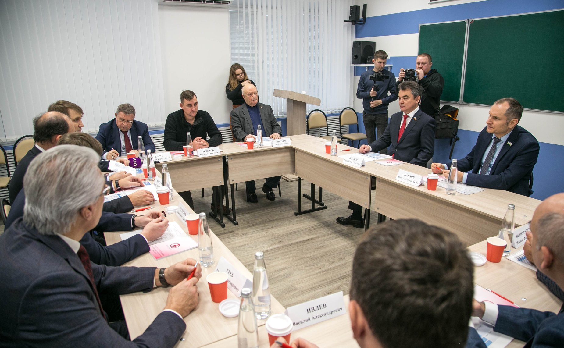 Ирек Ялалов принял участие в открытии новой кафедры «Автомобильные дороги, мосты и транспортные сооружения» в УГНТУ