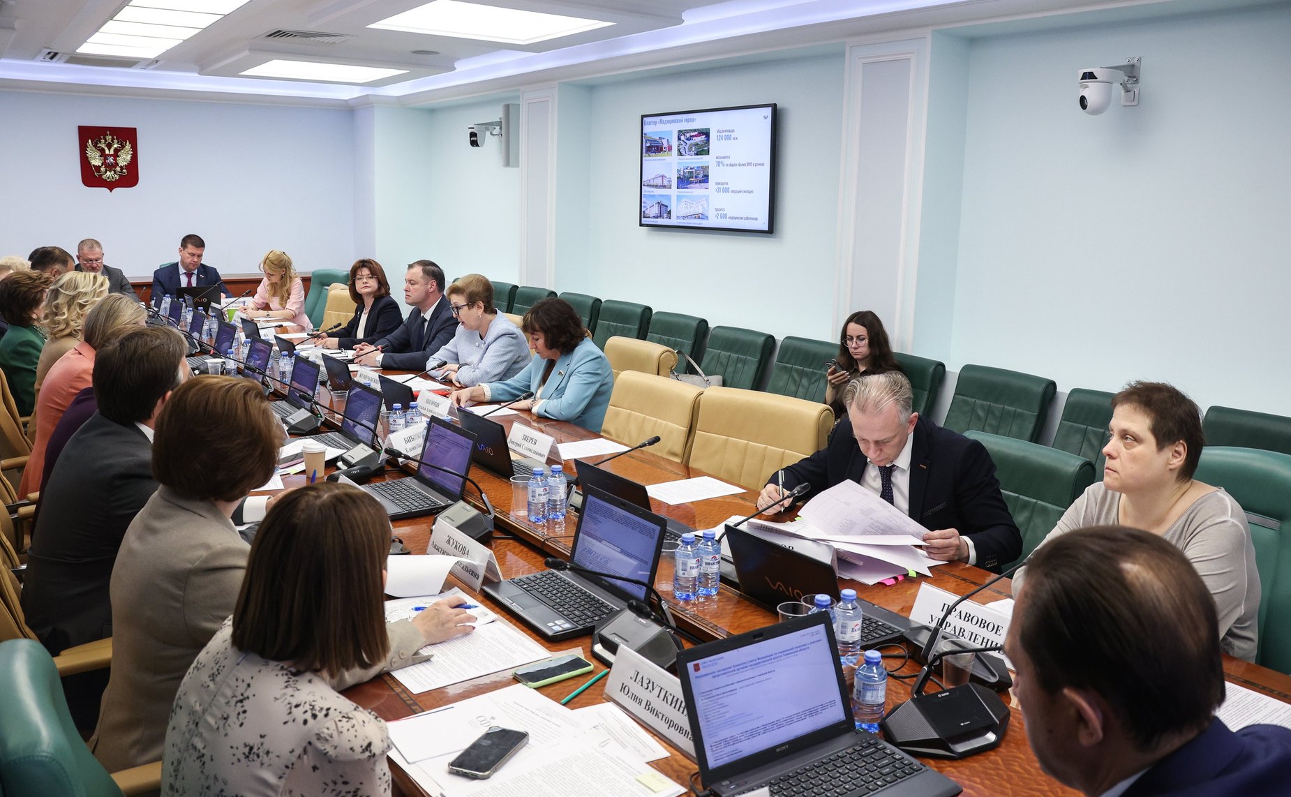 Расширенное заседание Комитета СФ по социальной политике (в рамках Дней Тюменской области)