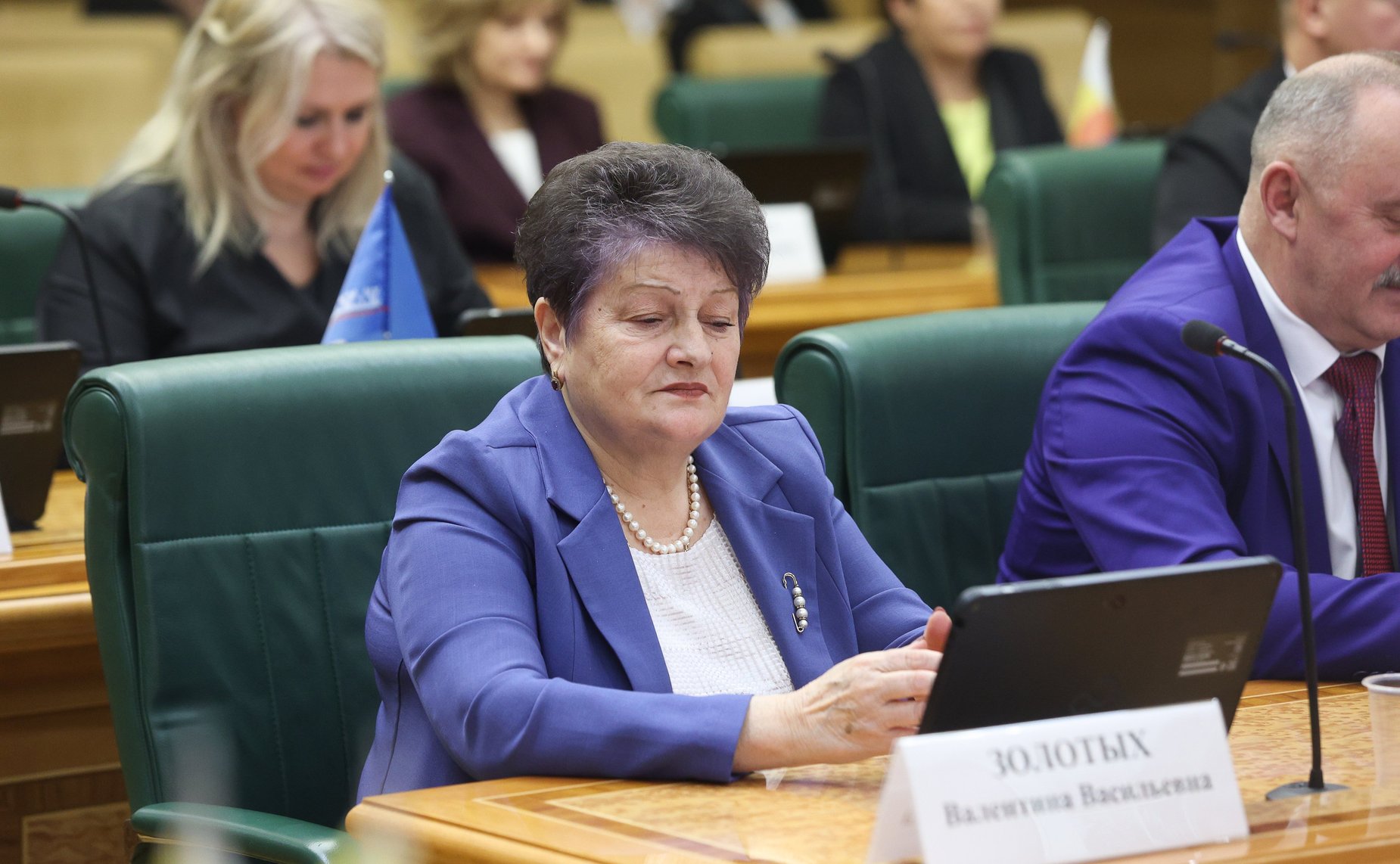 Анастасия Жукова провела встречу с лидерами XIV Всероссийской акции «Добровольцы – детям»