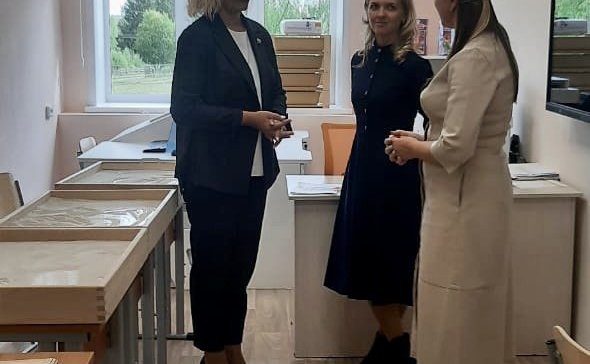 Наталия Косихина в рамках работы в регионе посетила ряд социальных учреждений