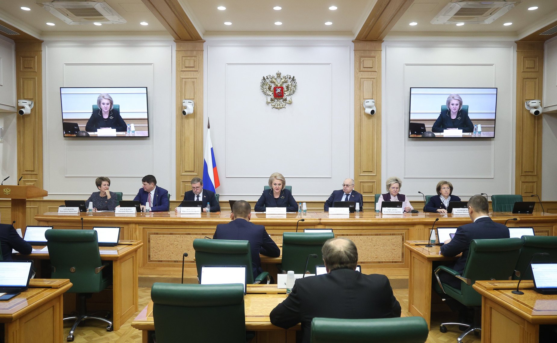 Заседание Комитета Совета Федерации по науке, образованию и культуре