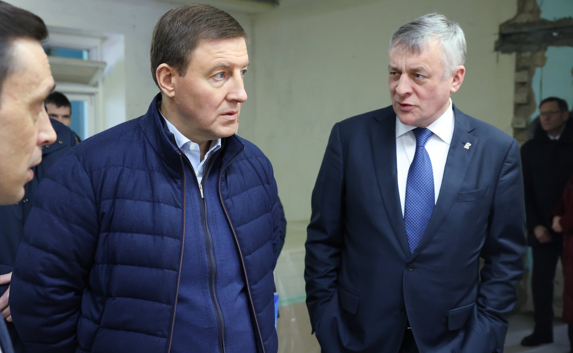 Первый заместитель Председателя Совета Федерации Андрей Турчак посетил Кировскую область с рабочим визитом