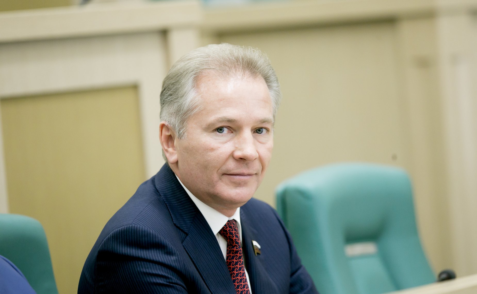 382-е заседание Пономарев