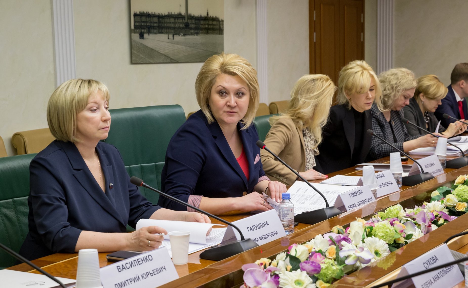 Заседание рабочей группы Комитета СФ по науке, образованию и культуре