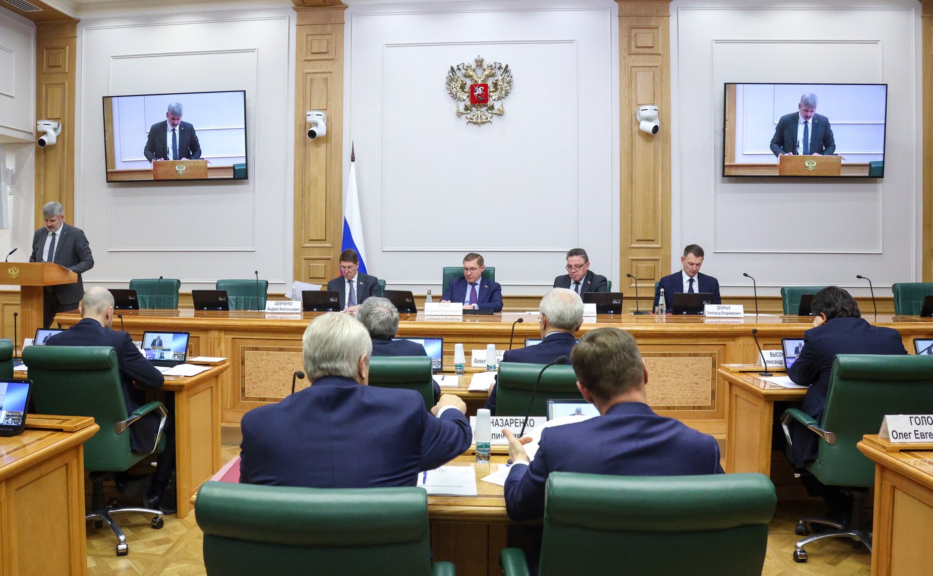 Парламентские слушания Комитета СФ по федеративному устройству, региональной политике, местному самоуправлению и делам Севера «Инновации и современные технологии в строительстве и жилищно-коммунальном хозяйстве»