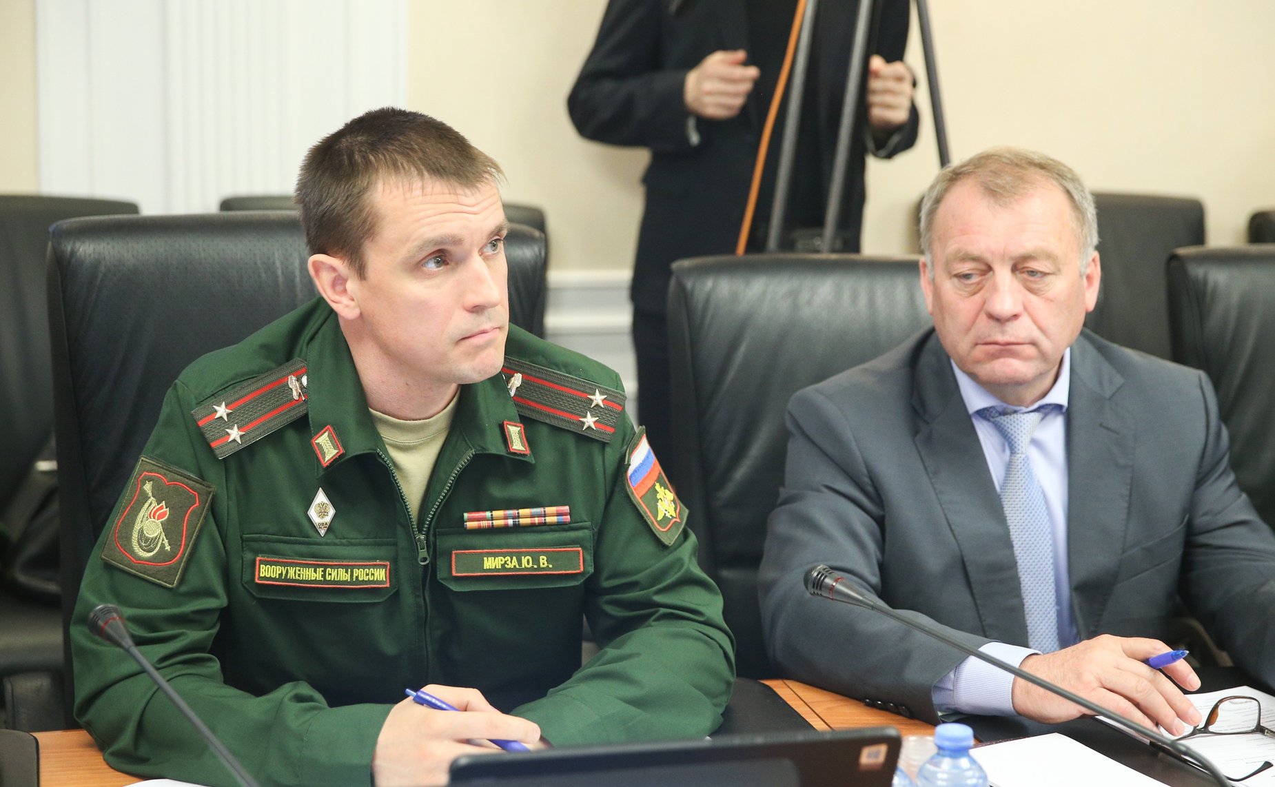 «Круглый стол» на тему «Участие Российской Федерации в миротворческой операции в Приднестровье. 30 лет мира и стабильности в регионе»