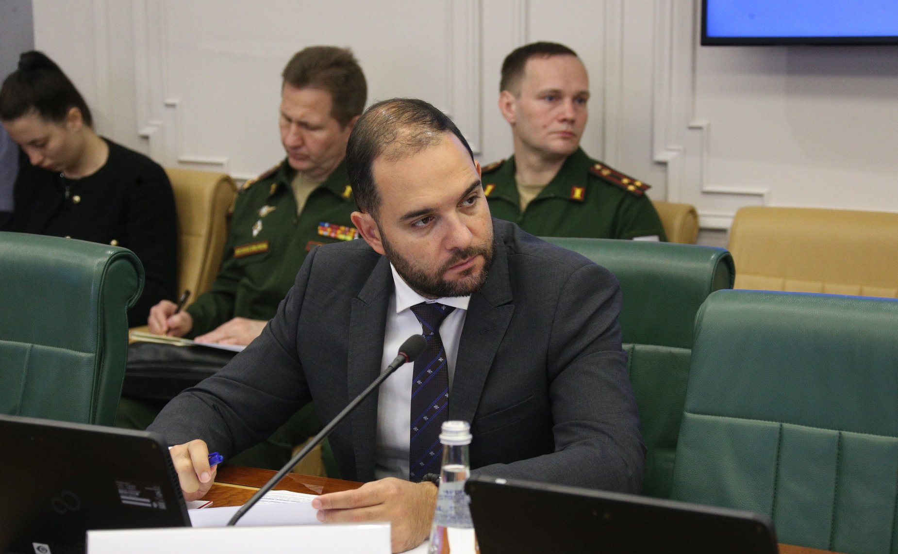 Заседание парламентской Комиссии по расследованию обстоятельств, связанных с созданием американскими специалистами биологических лабораторий на территории Украины