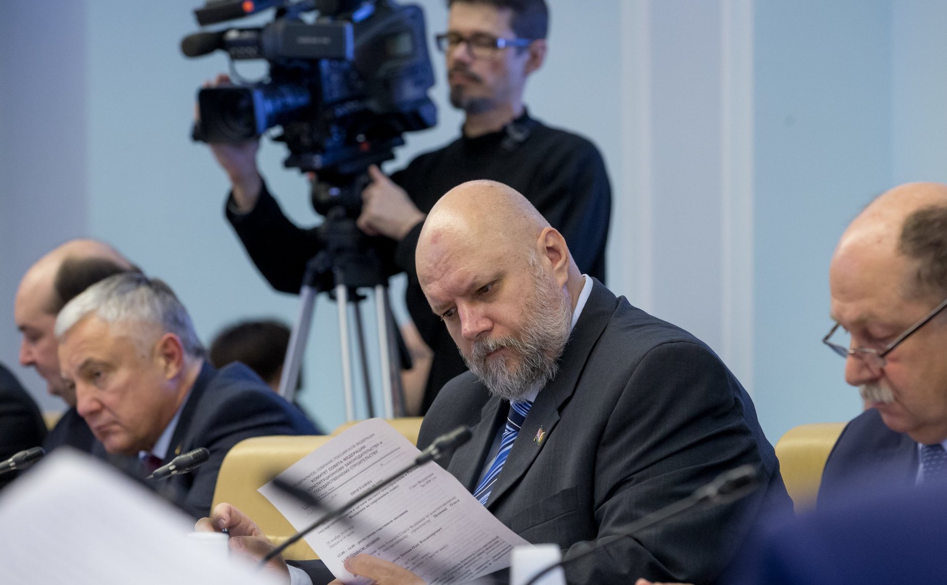 «Круглый стол» на тему «Конституционно-правовые механизмы взаимодействия органов государственной власти и органов МСУ в РФ на современном этапе»