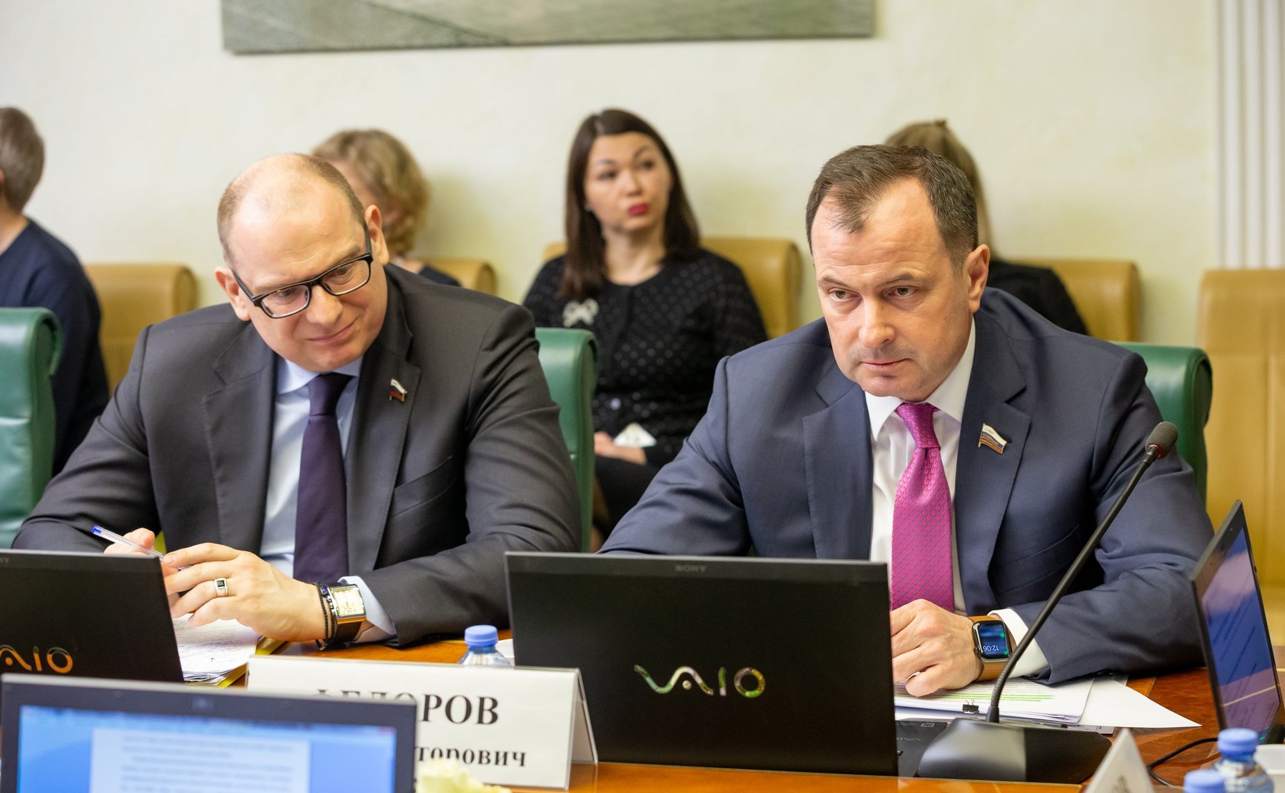 Константин Долгов и Юрий Федоров