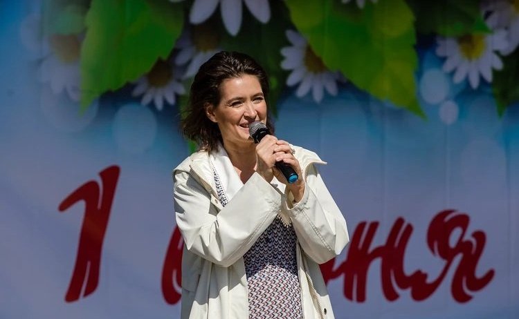 Маргарита Павлова приняла участие в мероприятиях, посвященных международному дню защиты детей