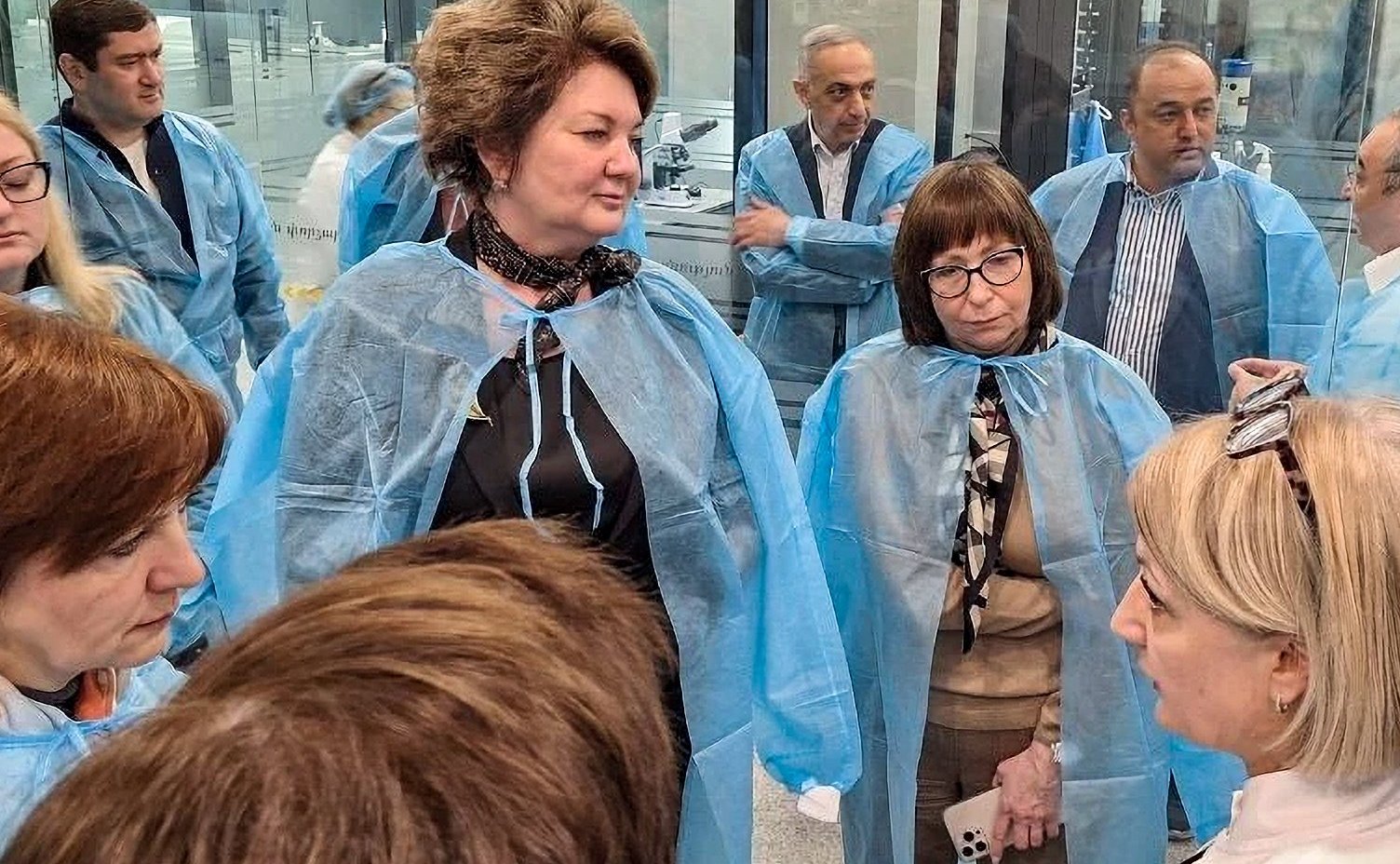 Наталья Котова посетила испытательную лабораторию «Стандарт Диалог»