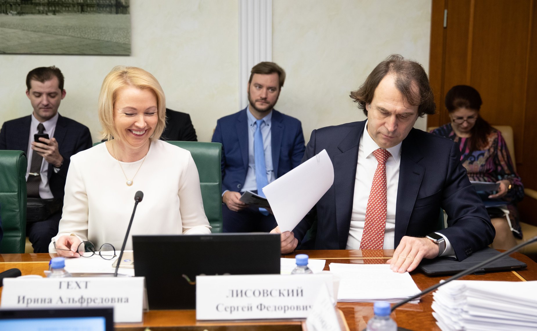 Ирина Гехт и Сергей Лисовский