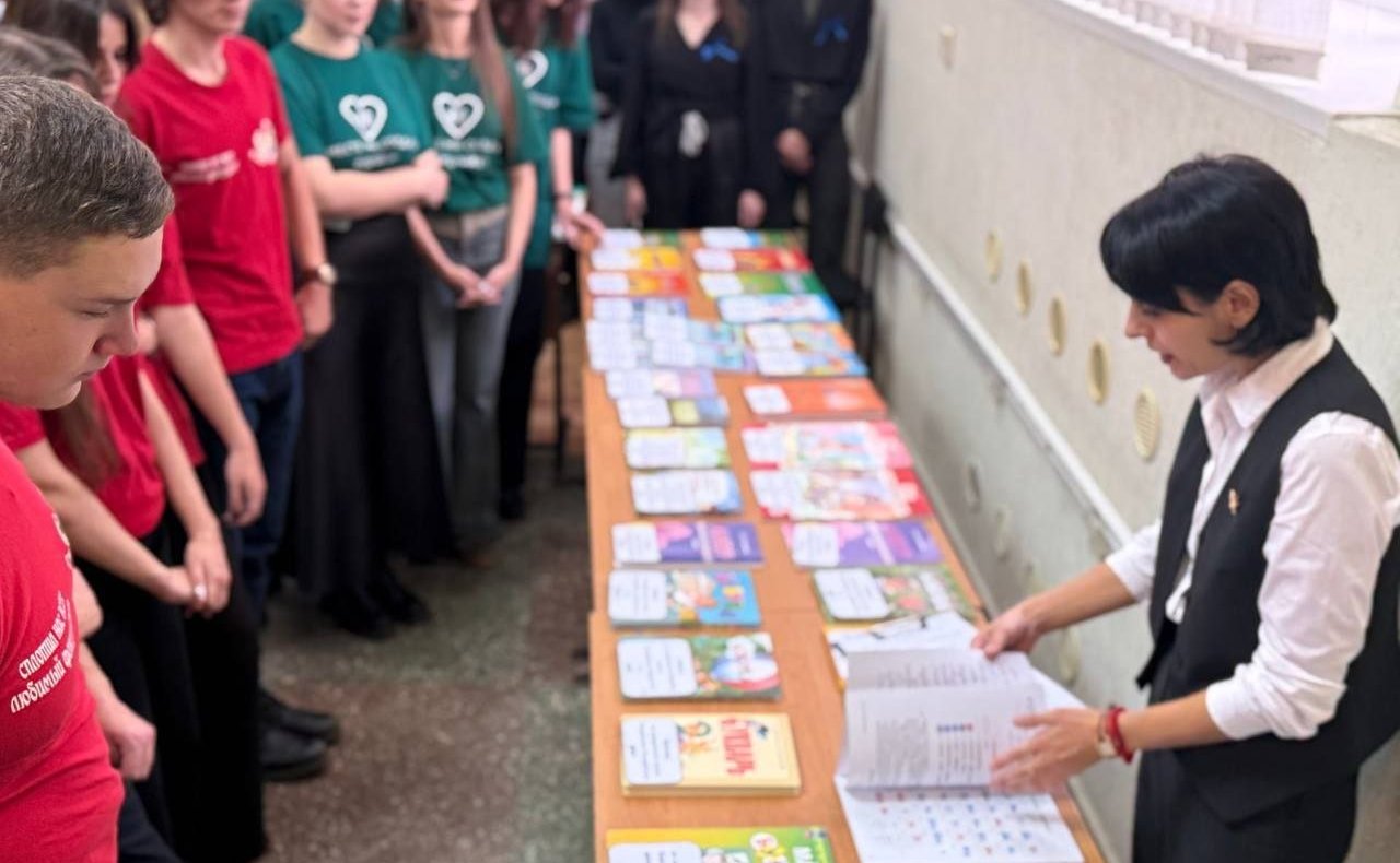 Ольга Бас посетила Луганский государственный педагогический университет