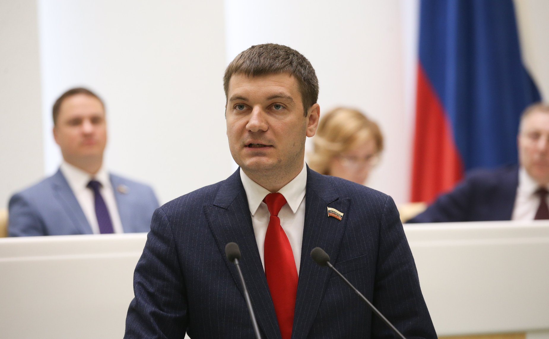 Пленарное заседание Форума молодых парламентариев: «Молодежь XXI века: сберегая наследие, развивая сотрудничество, приближая будущее»