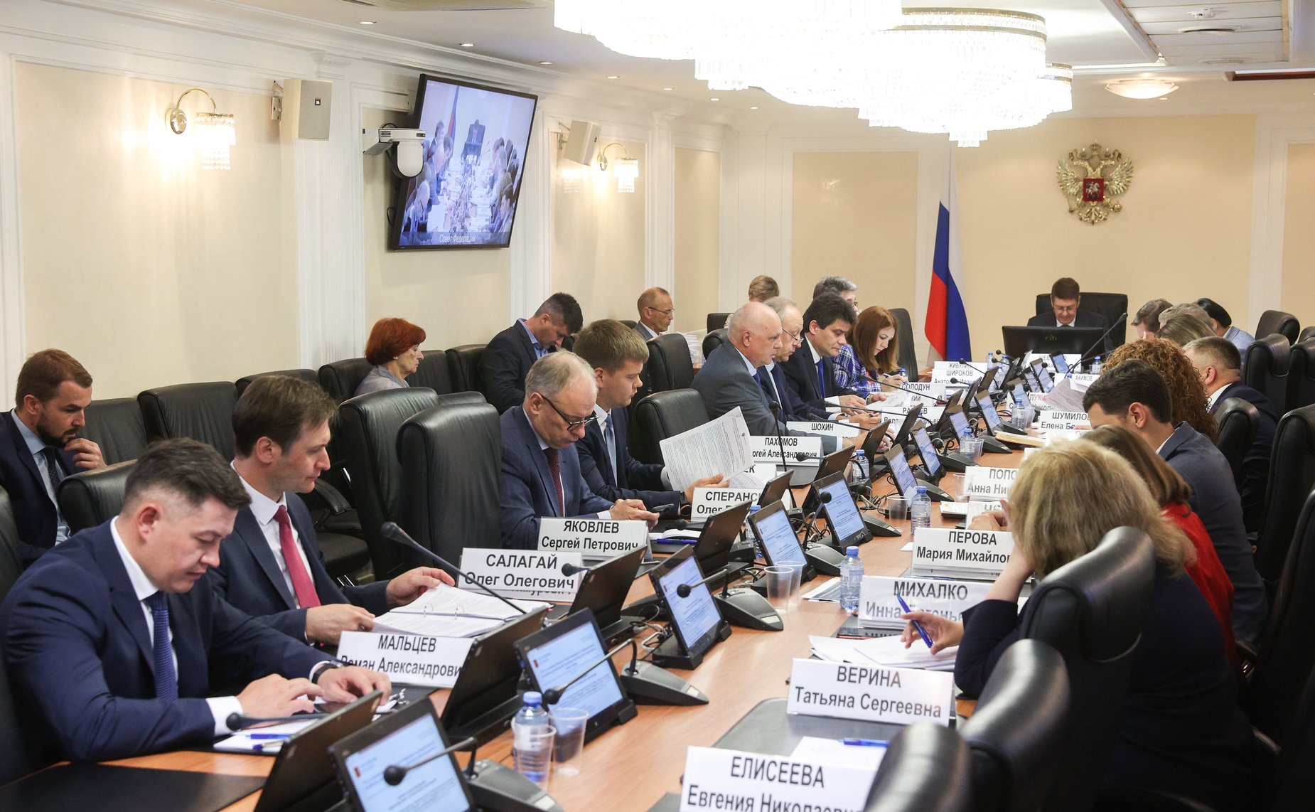 Заседание Комитета Совета Федерации по федеративному устройству, региональной политике, местному самоуправлению и делам Севера