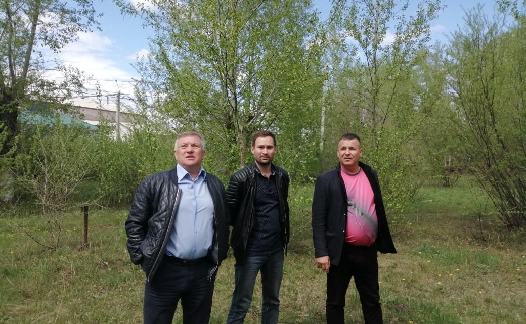 Сергей Михайлов обсудил с руководством Чернышевского района благоустройство муниципалитета