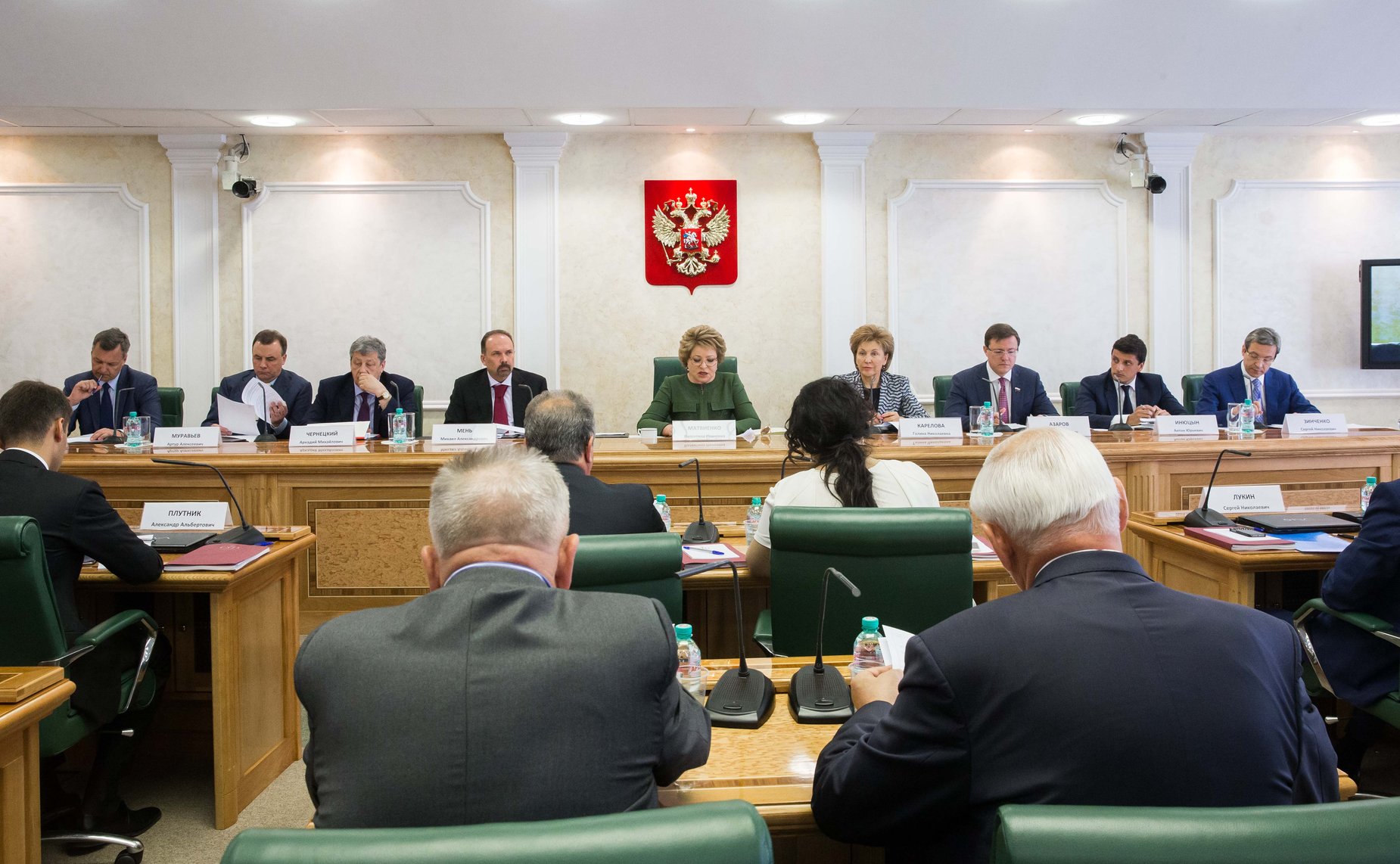 Заседание Совета по вопросам жилищного строительства и содействия развитию жилищно-коммунального комплекса