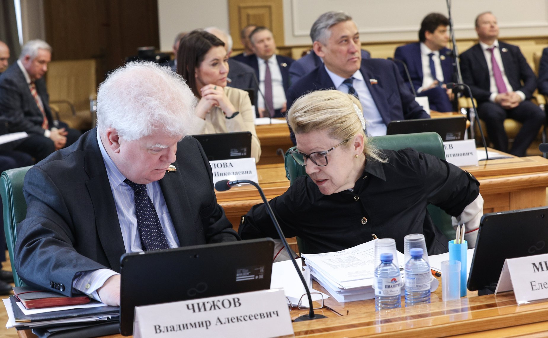 Совместное Заседание Комитета СФ по конституционному законодательству и государственному строительству, Комитета СФ по обороне и безопасности и Комитета СФ по федеративному устройству, региональной политике, МСУ и делам Севера