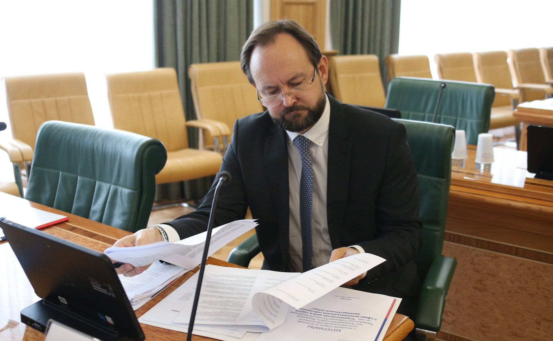 Заседание Совета по вопросам интеллектуальной собственности при Председателе Совета Федерации