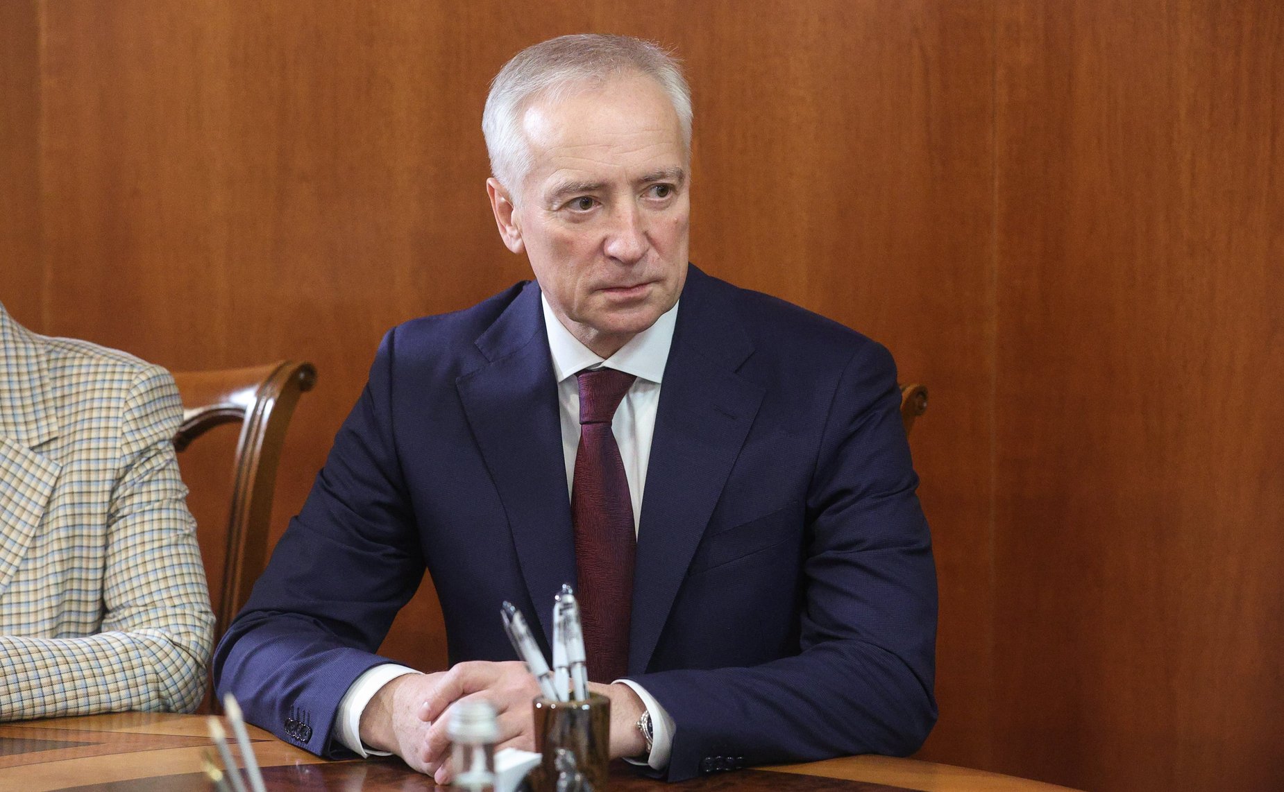 Валентина Матвиенко провела встречу с губернатором Томской области Владимиром Мазуром