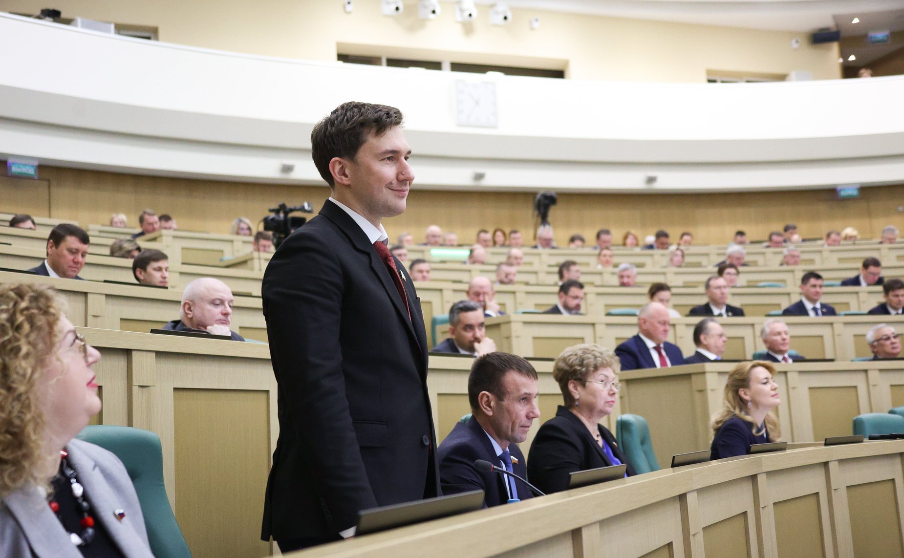 584-е заседание Совета Федерации