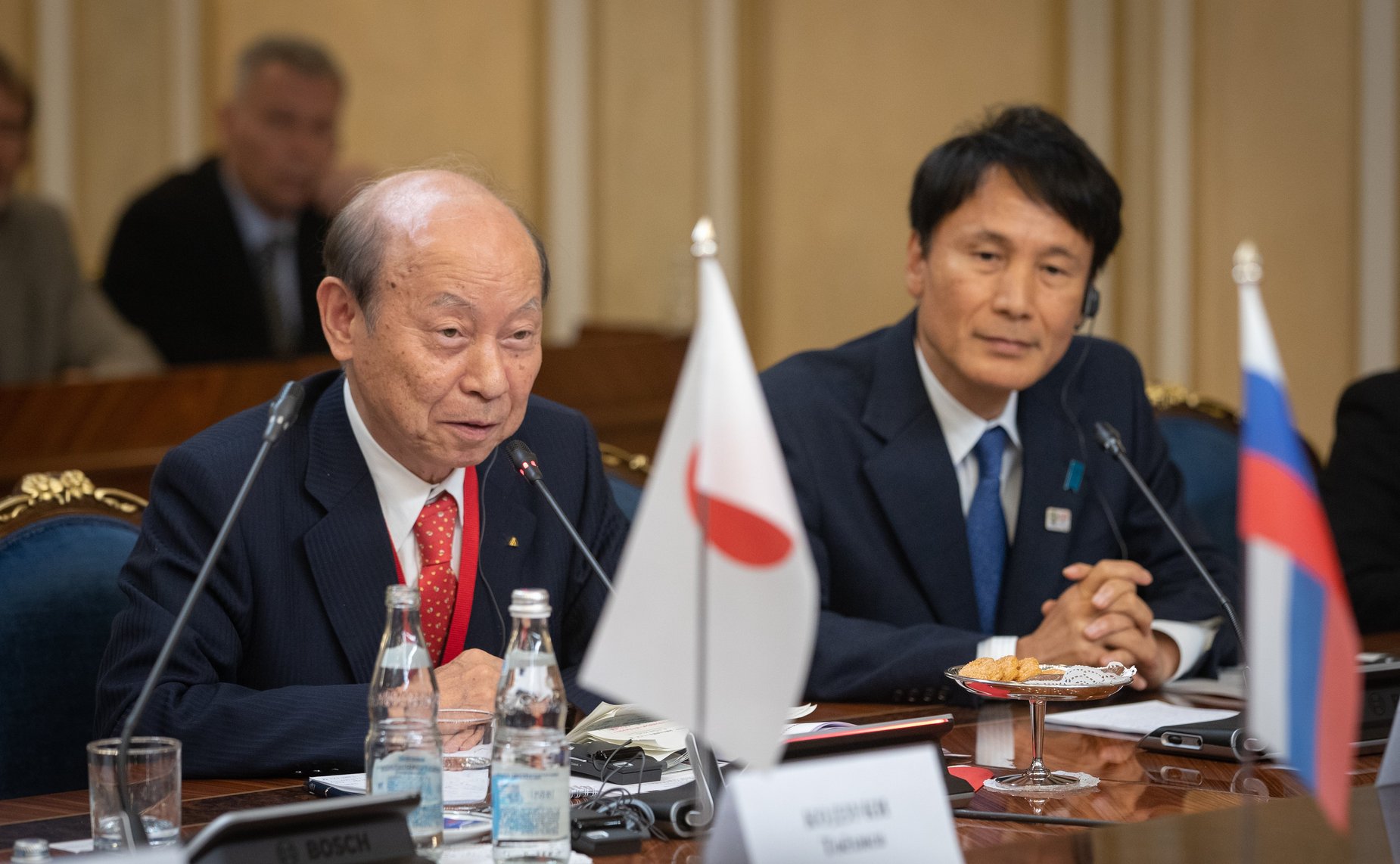 Встреча японских и российских губернаторов с Председателем Совета Федерации Валентиной Матвиенко