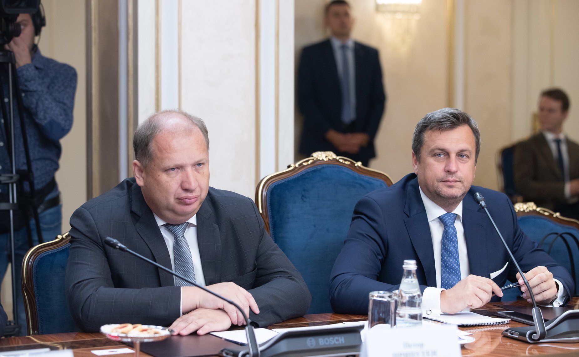 Встреча В. Матвиенко с Председателем Национального совета Словацкой Республики Андреем Данко