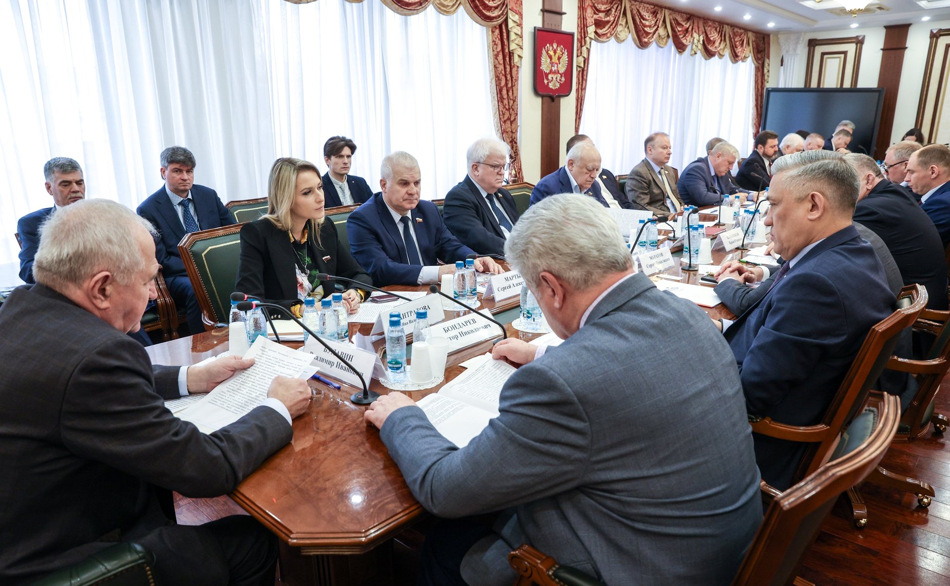 Круглый стол на тему «Развитие военно-технического и политического сотрудничества Российской Федерации с государствами Африканского континента»