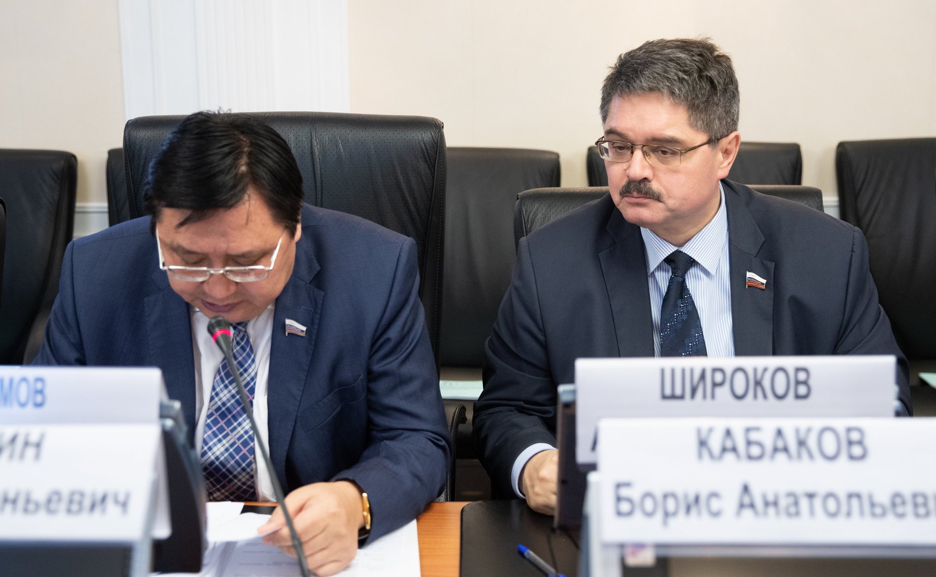 Александр Акимов и Анатолий Широков