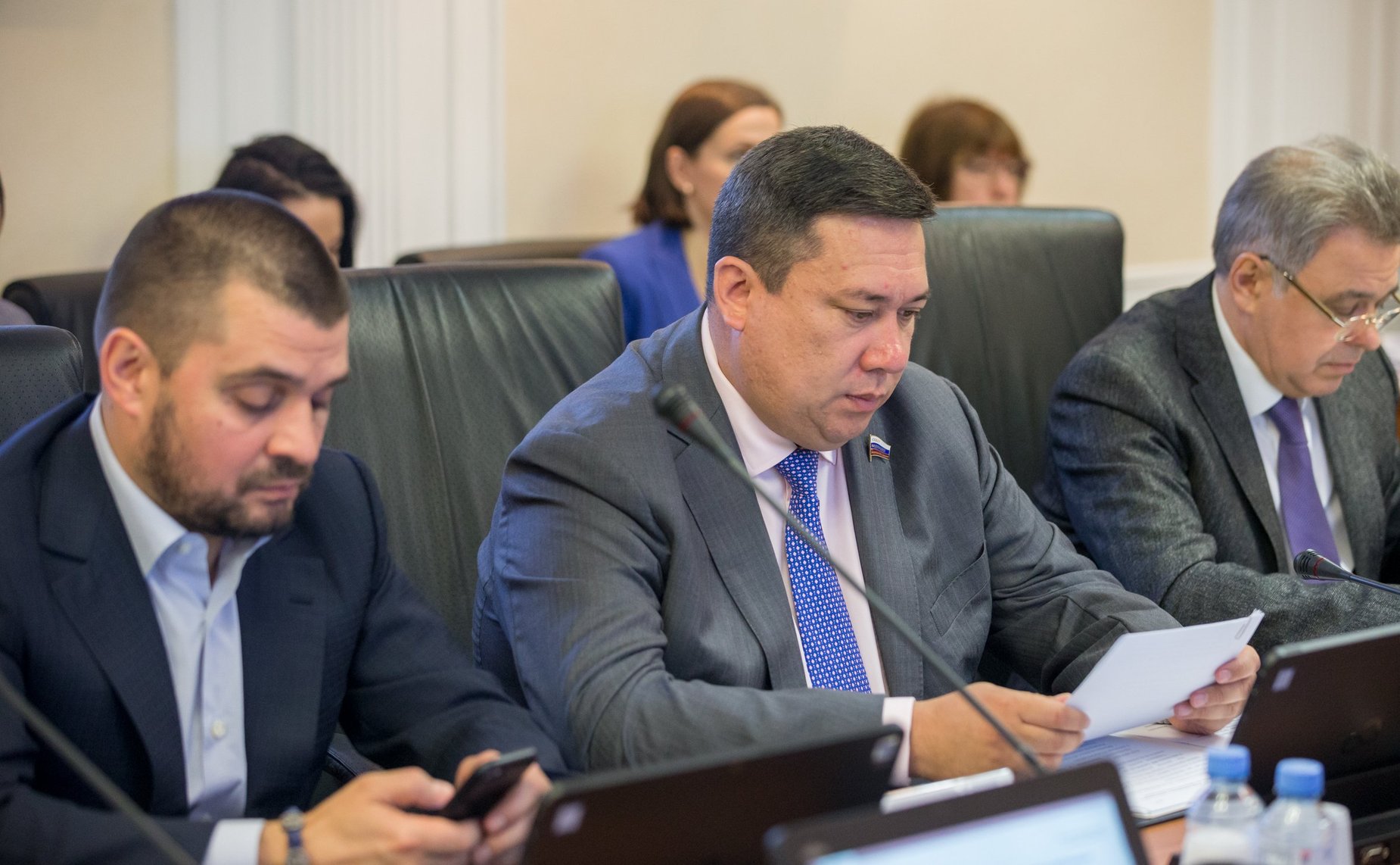 Заседание Комитета Совета Федерации по Регламенту и организации парламентской деятельности