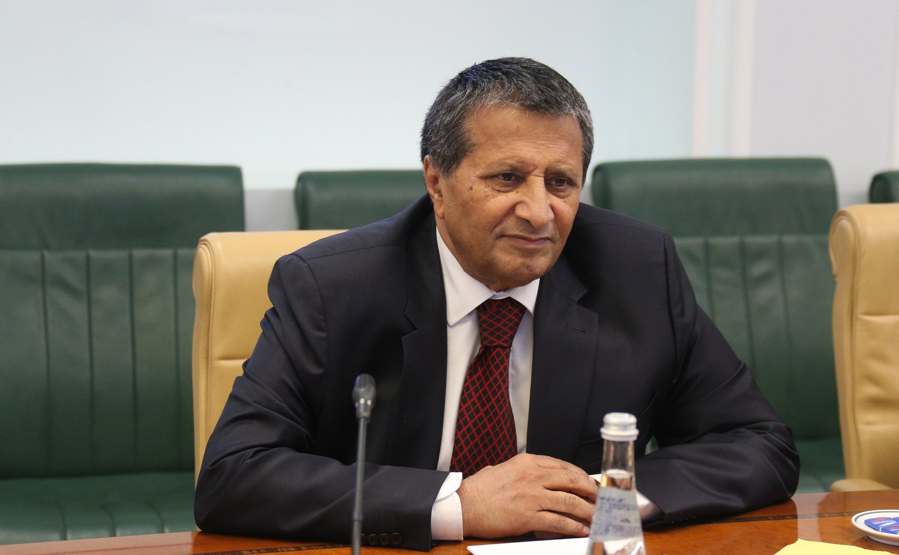 Ильяс Умаханов провел встречу с Чрезвычайным и Полномочным Послом Йеменской Республики в РФ Ахмедом Салемом Аль-Вахейши